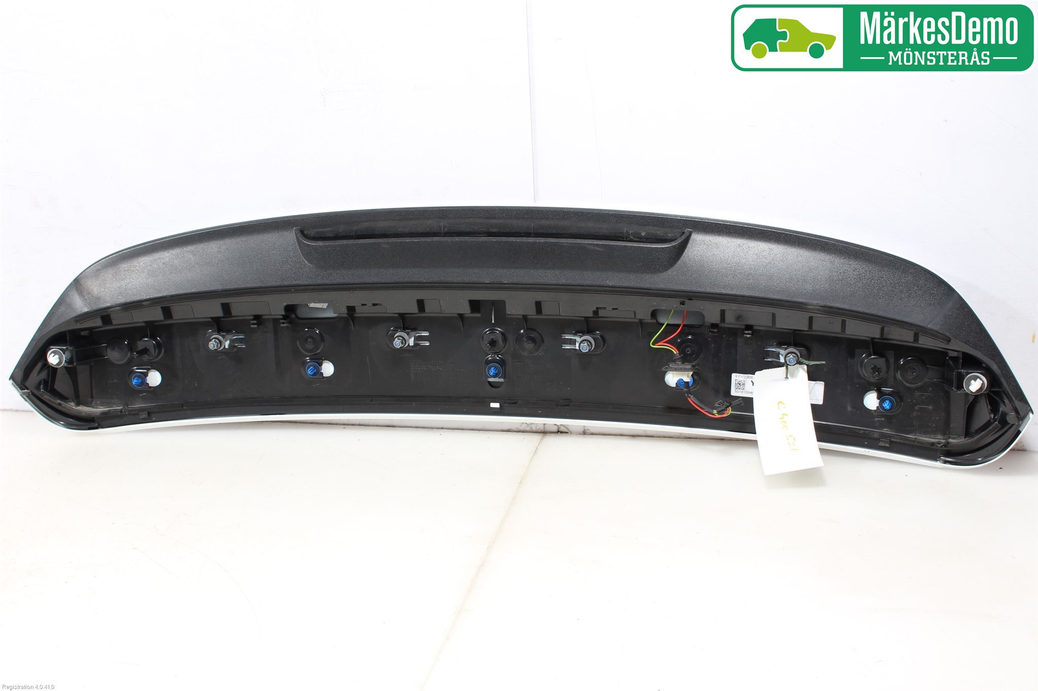 Audi A4/S4 B9 16-19 Spoiler Baklucka