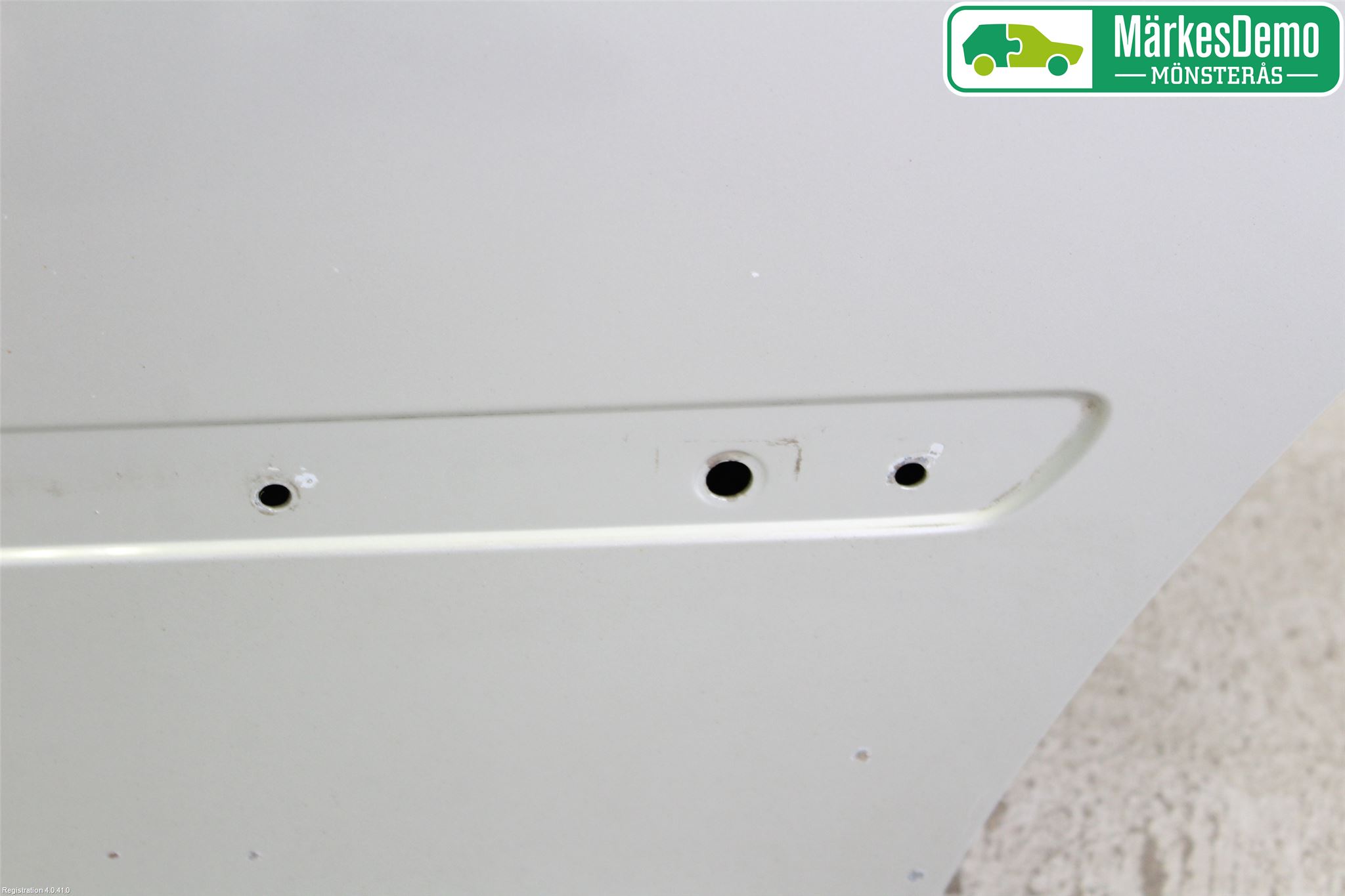 Saab 9-3 VER 2 Dörr Bak Vänster