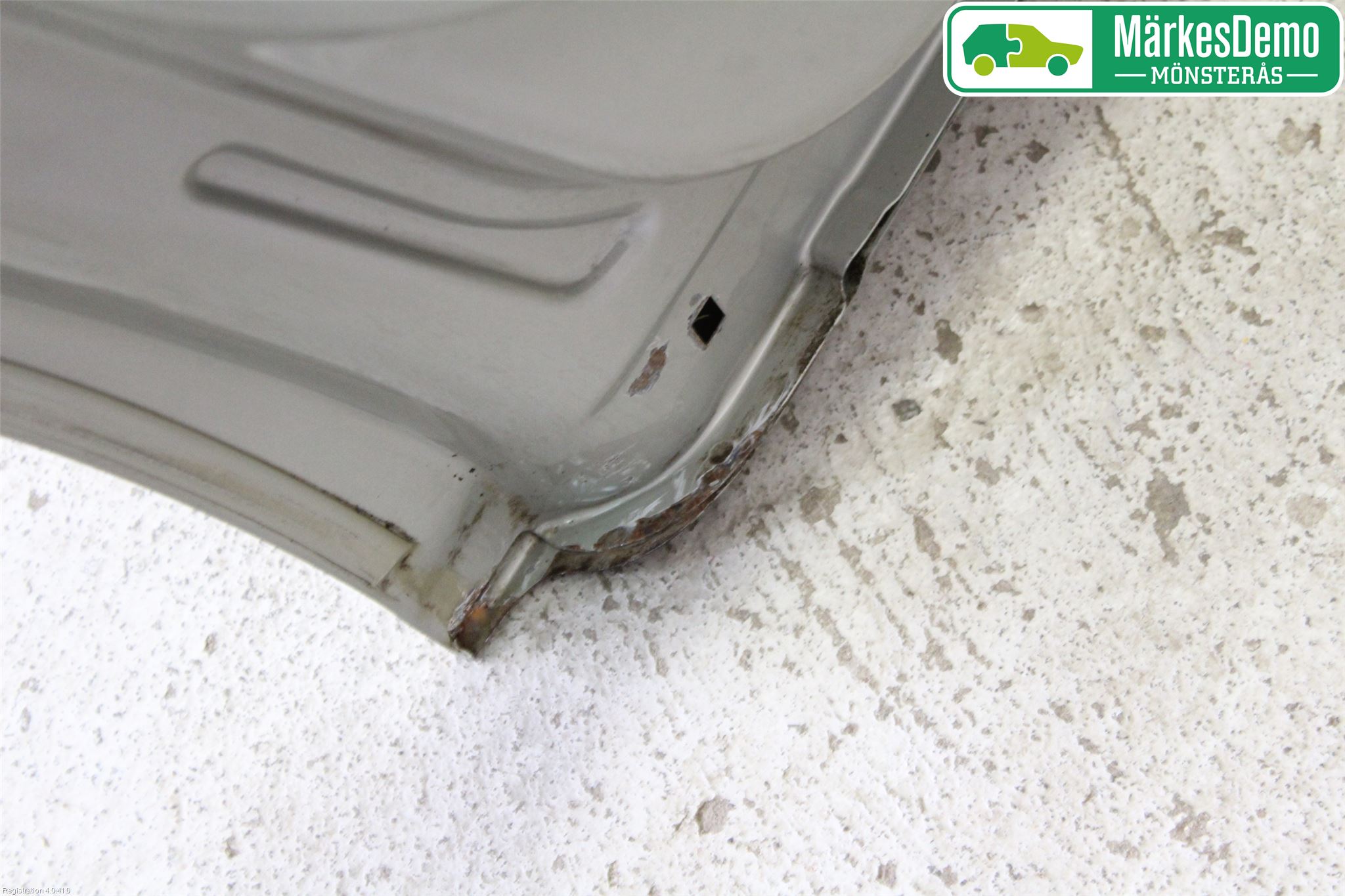 Saab 9-3 VER 2 Dörr Bak Vänster