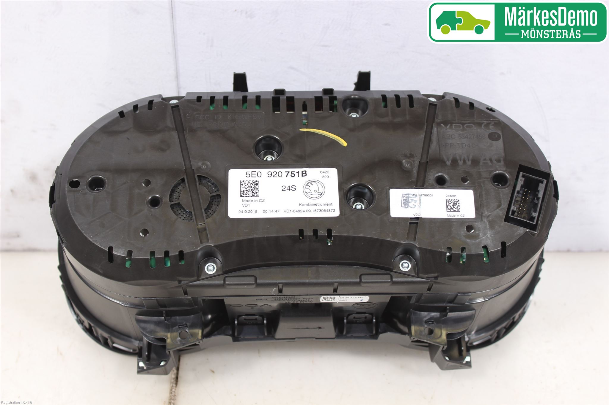 Skoda OCTAVIA (5E) 13-20 Instrument Komb