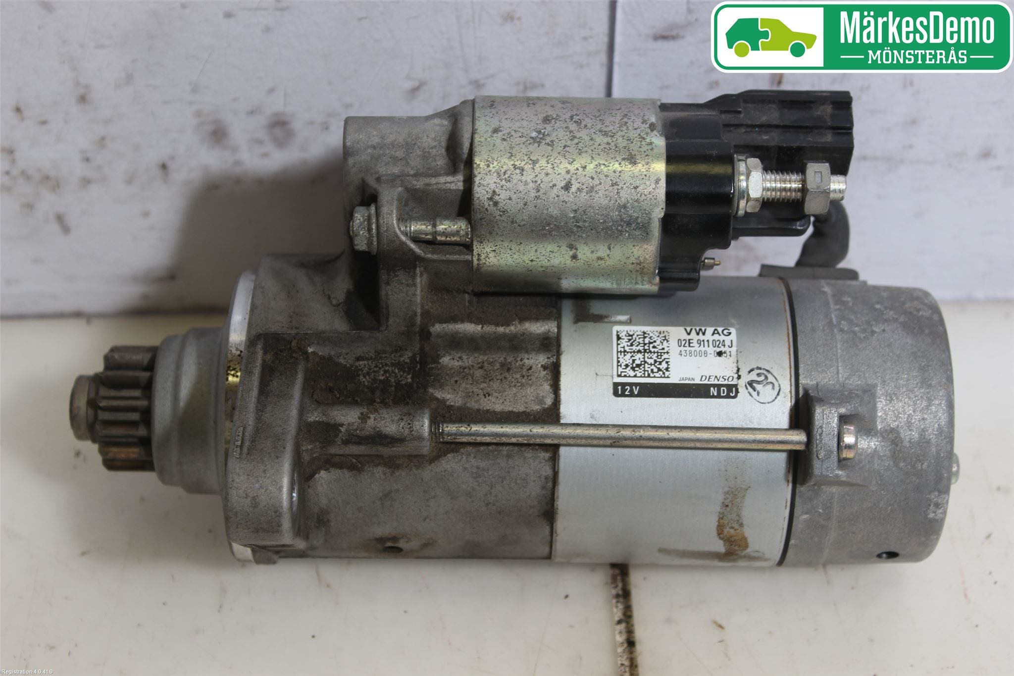 Skoda OCTAVIA (5E) 13-20 Startmotor Diesel