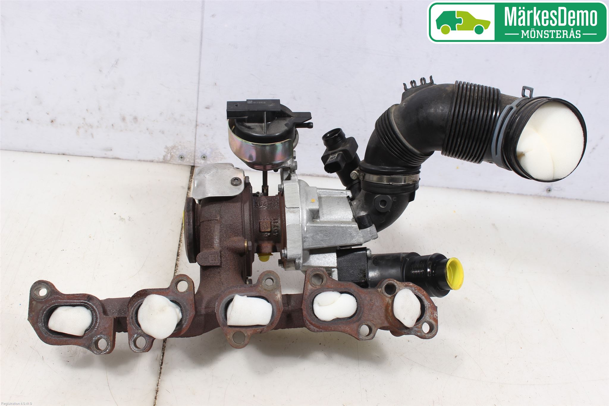 Skoda OCTAVIA (5E) 13-20 Turboaggregat
