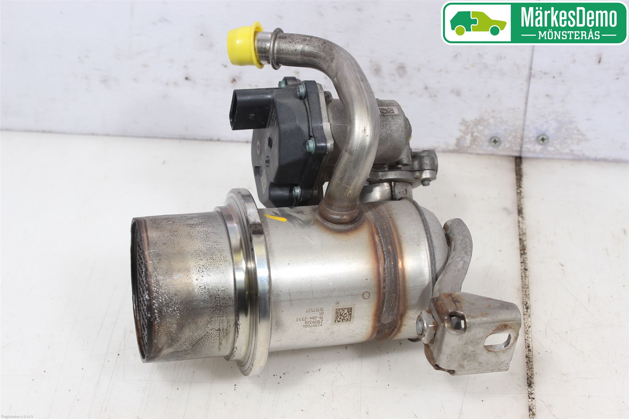 Skoda OCTAVIA (5E) 13-20 Avgaskylare