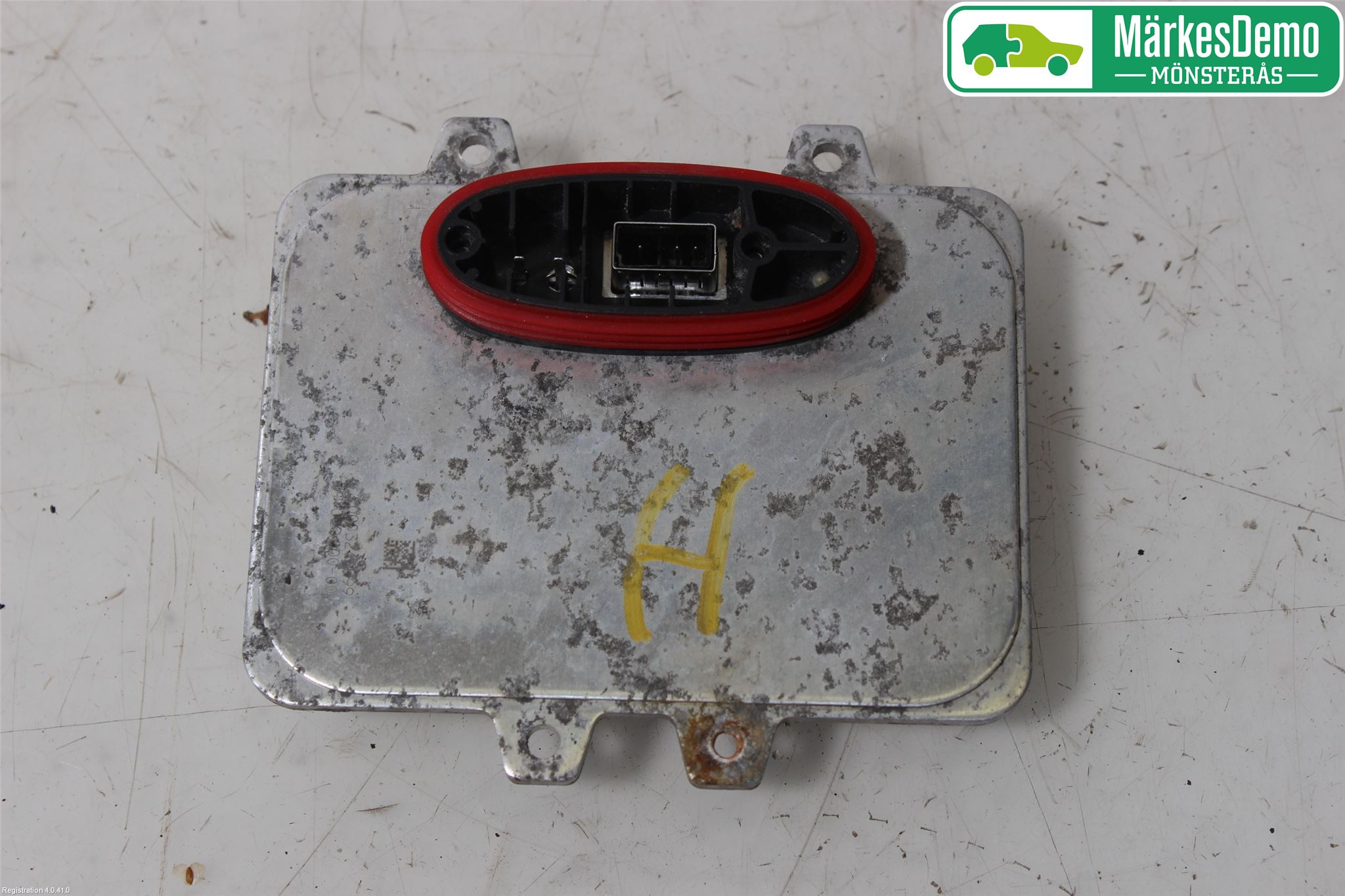 Saab 9-3 VER2/VER3 08-15 Styrenhet Strålkastare