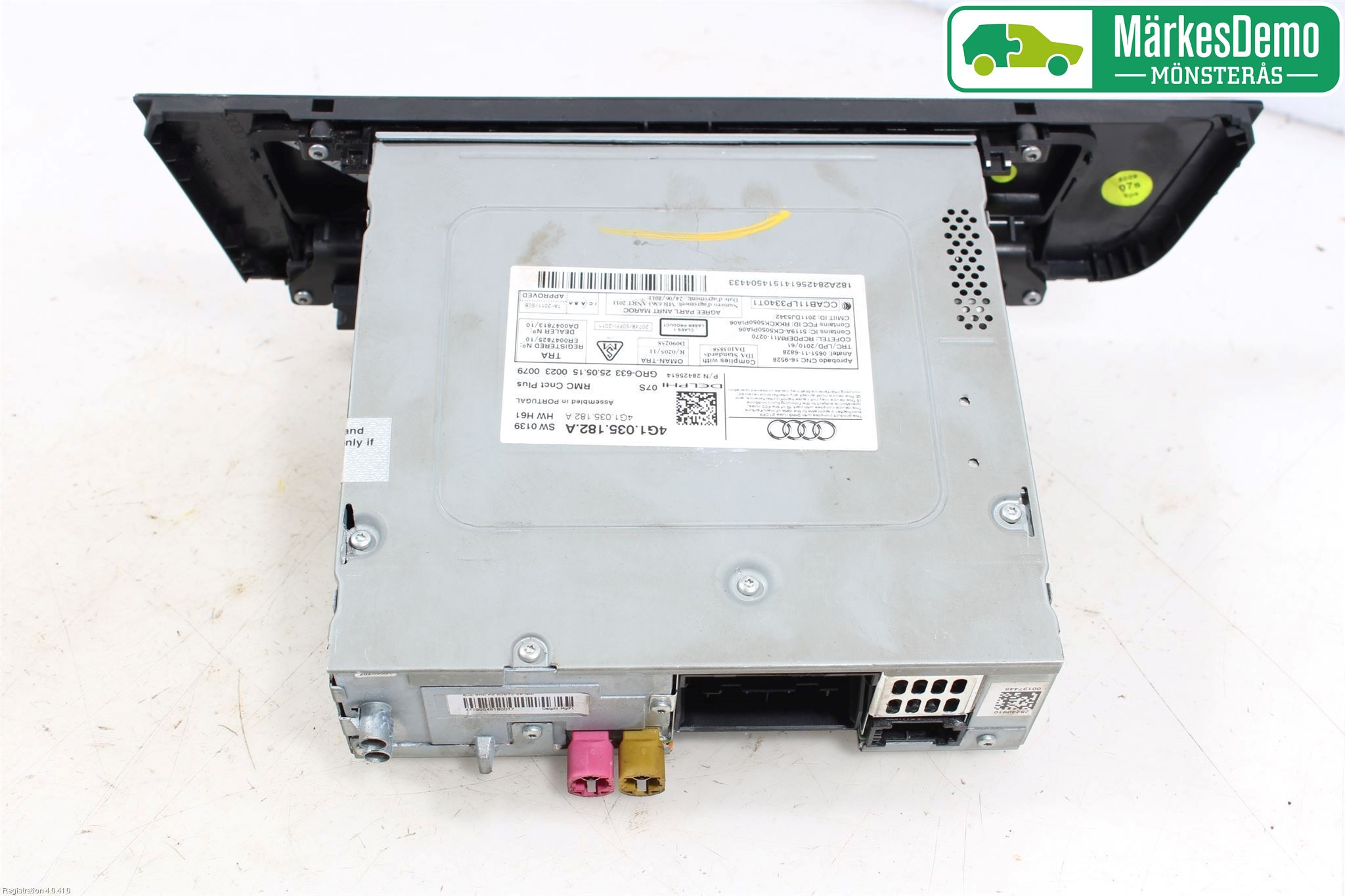 Audi A6/S6 4G 11-18 Radio