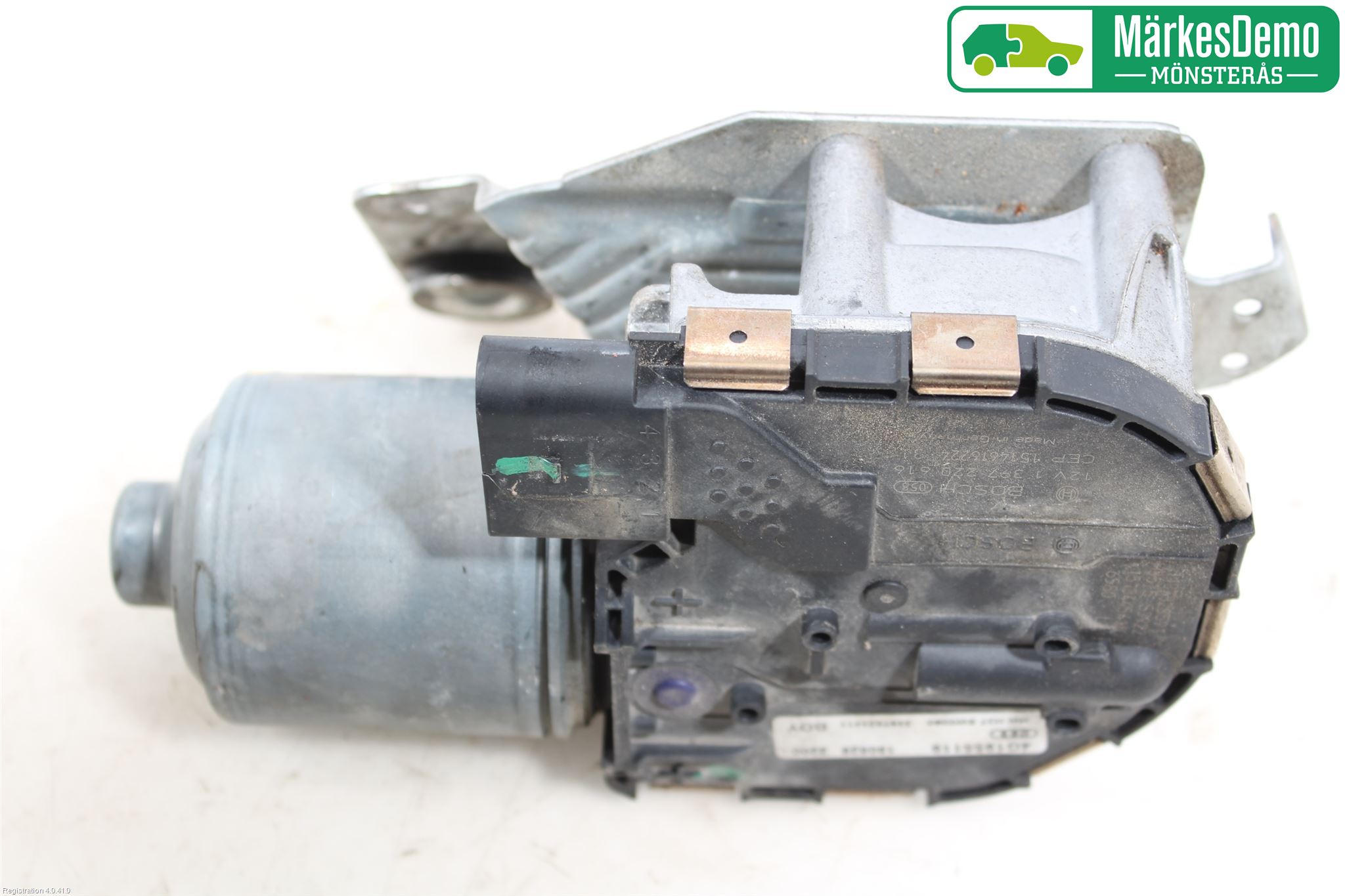 Audi A6/S6 4G 11-18 Torkarmotor Vindruta