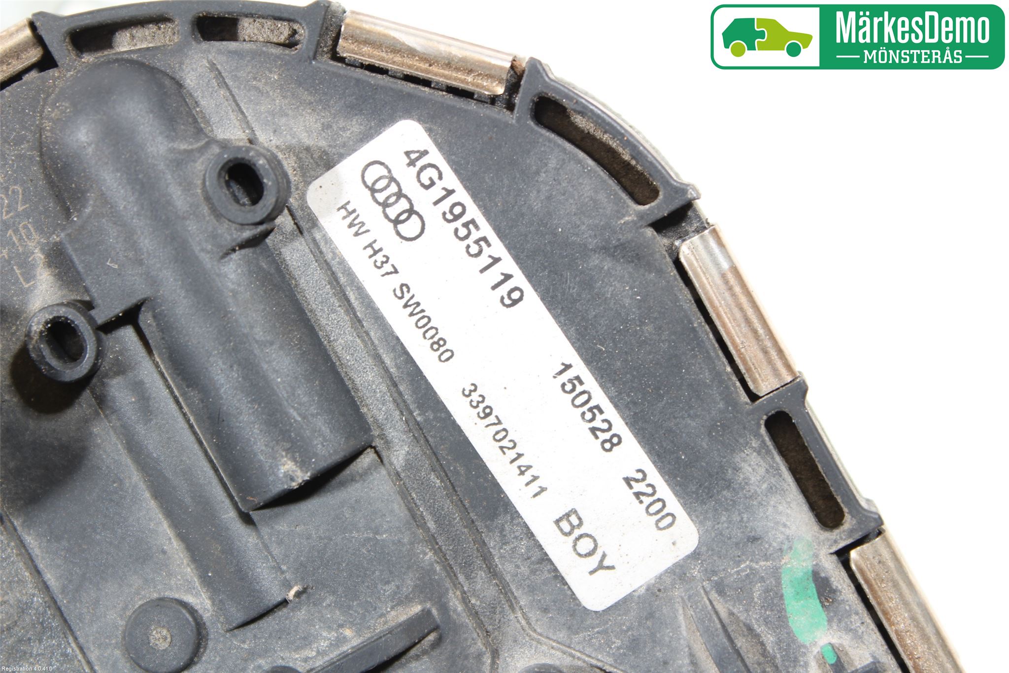 Audi A6/S6 4G 11-18 Torkarmotor Vindruta