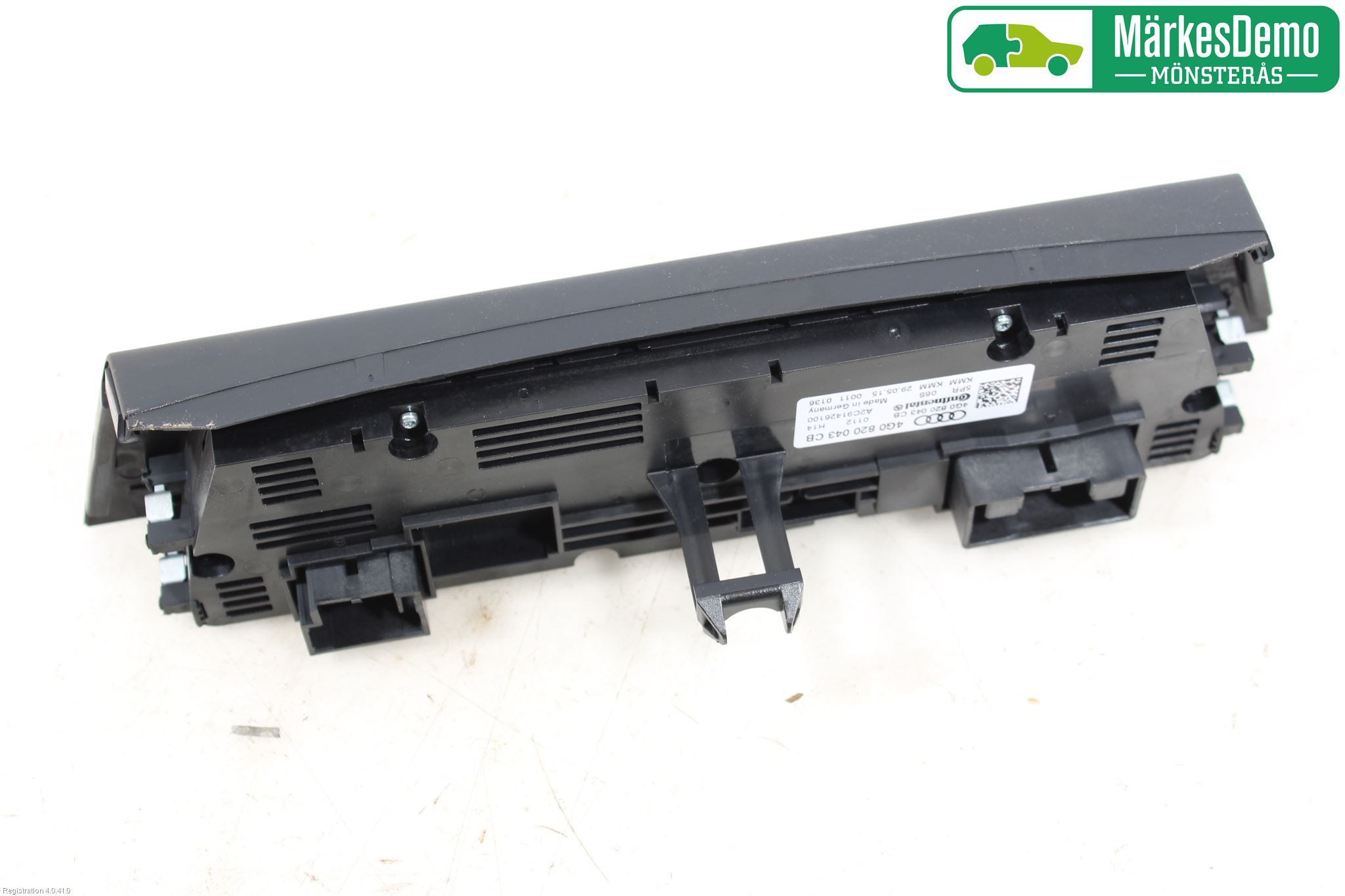 Audi A6/S6 4G 11-18 Ac Styrenhet Ac Manöveren