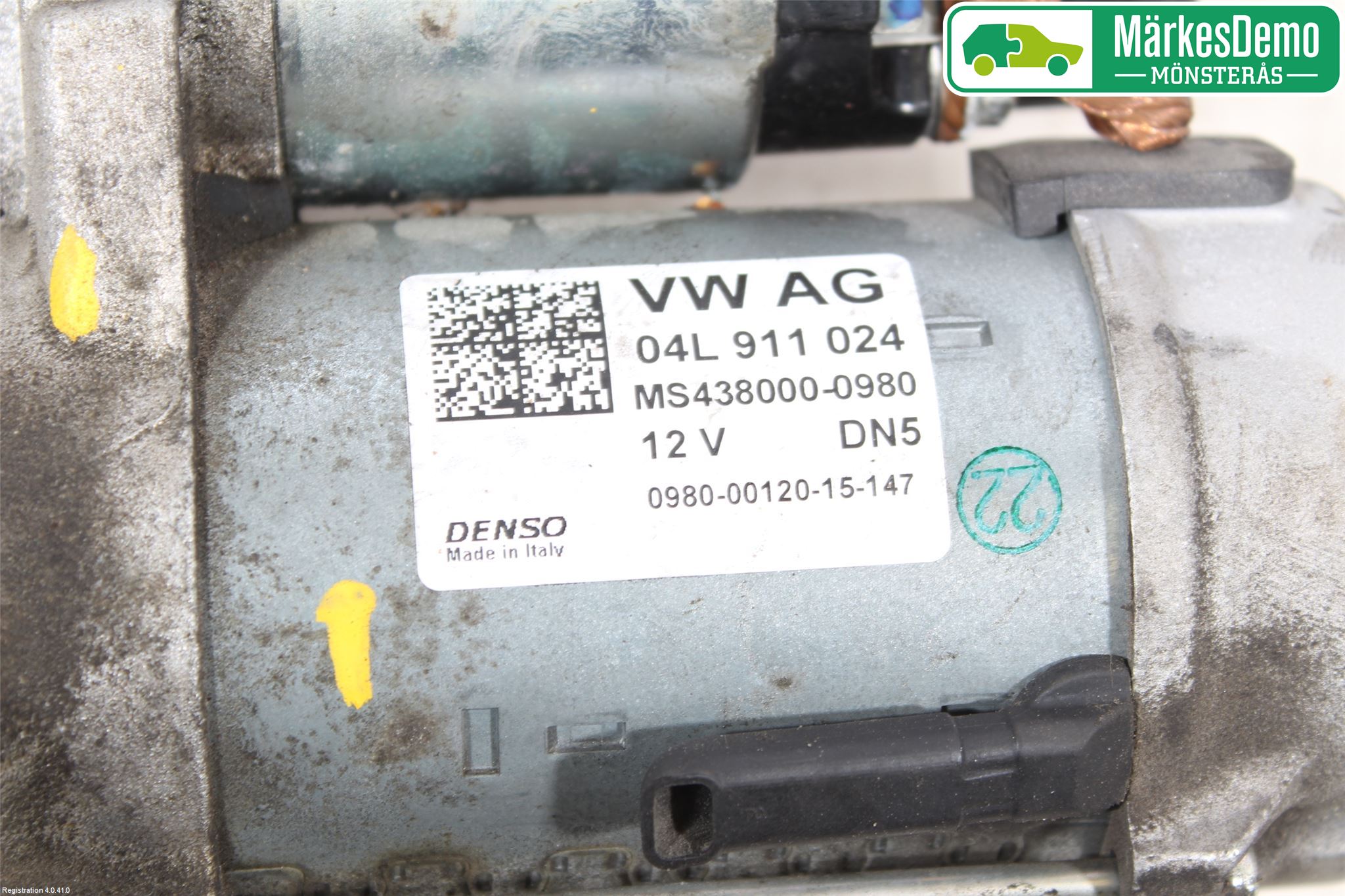 Audi A6/S6 4G 11-18 Startmotor Diesel