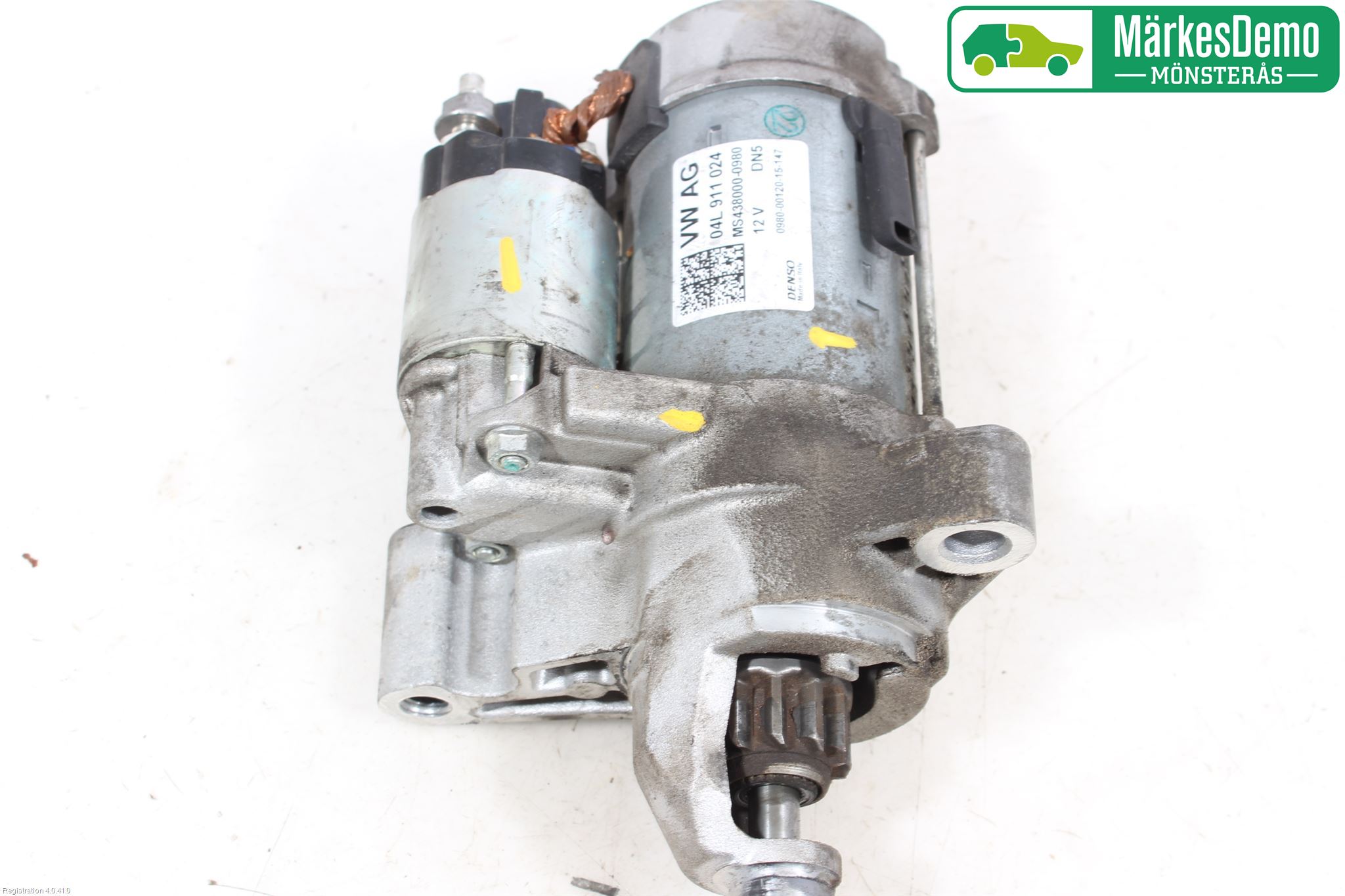 Audi A6/S6 4G 11-18 Startmotor Diesel
