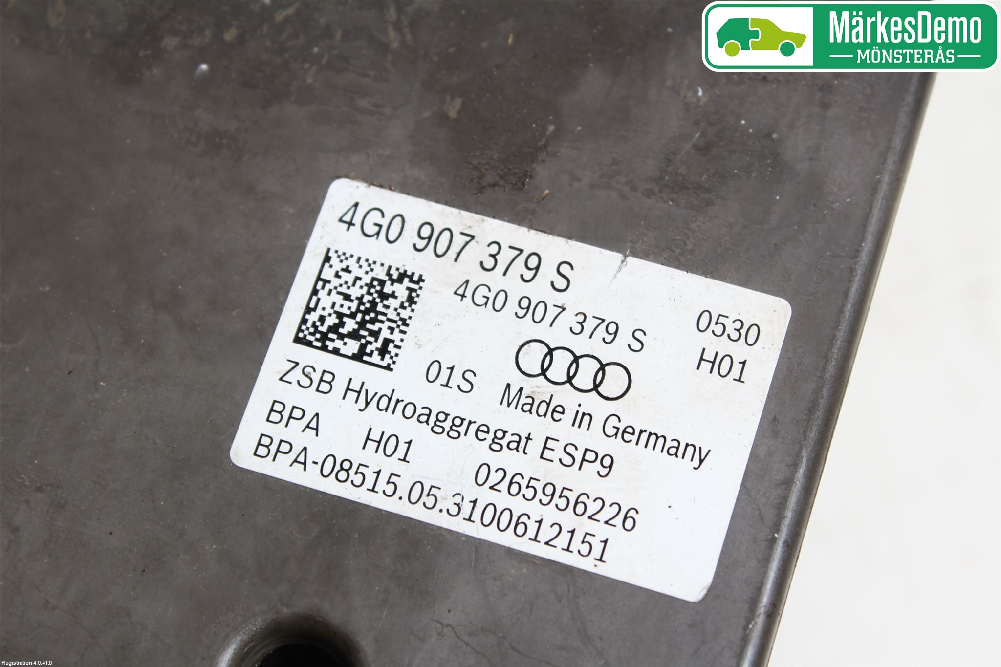 Audi A6/S6 4G 11-18 Abs Hydraulaggregat