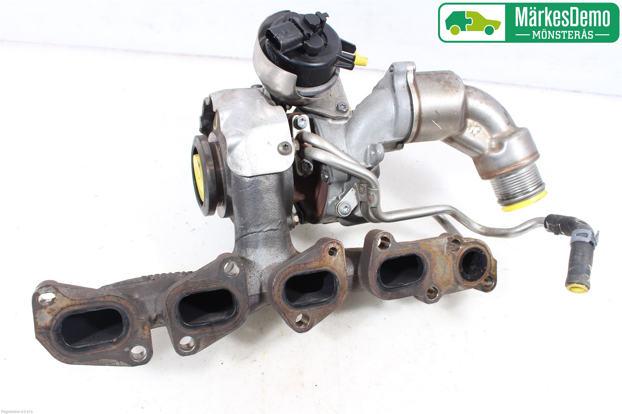 Audi A6/S6 4G 11-18 Turboaggregat