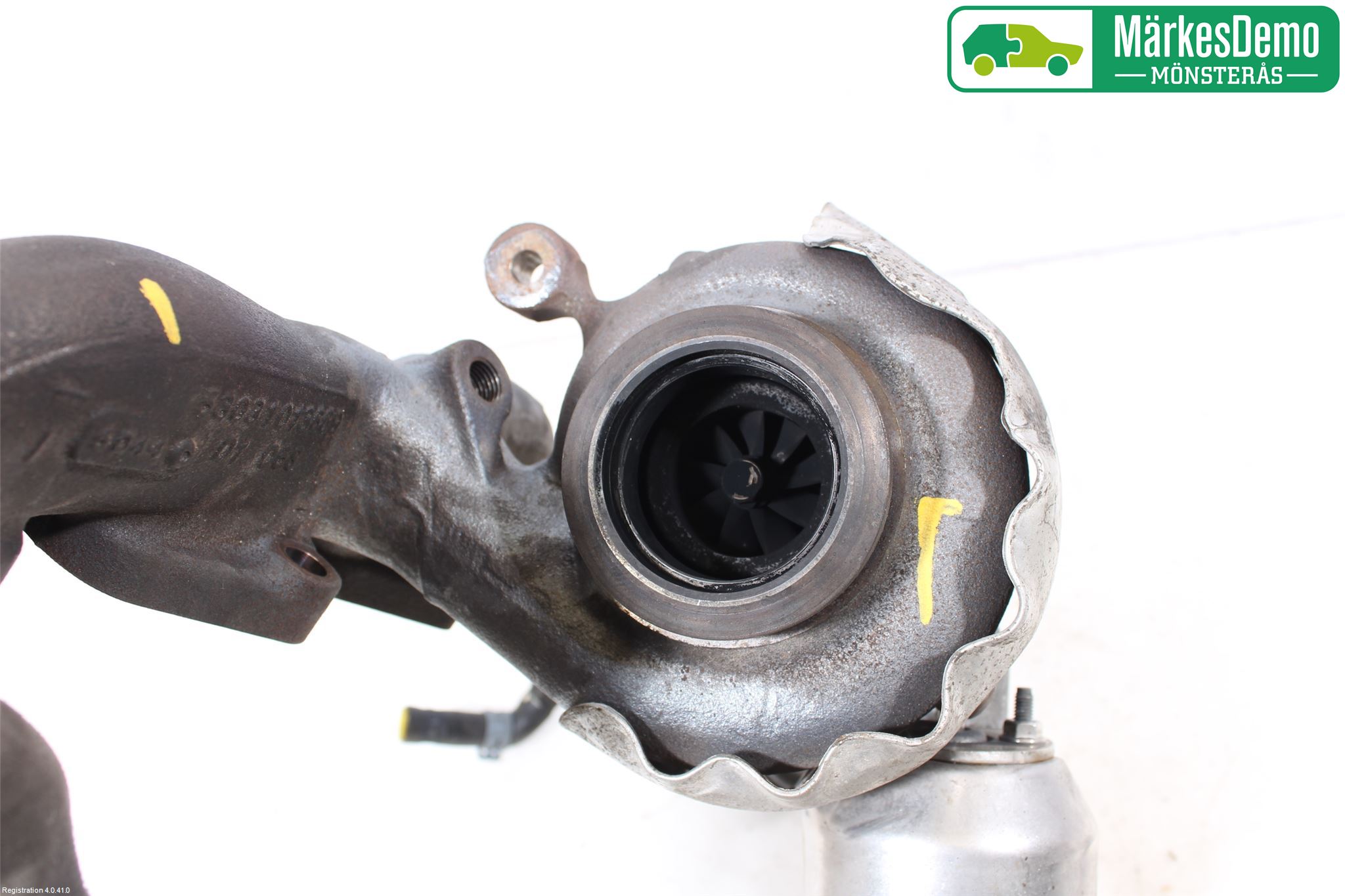 Audi A6/S6 4G 11-18 Turboaggregat