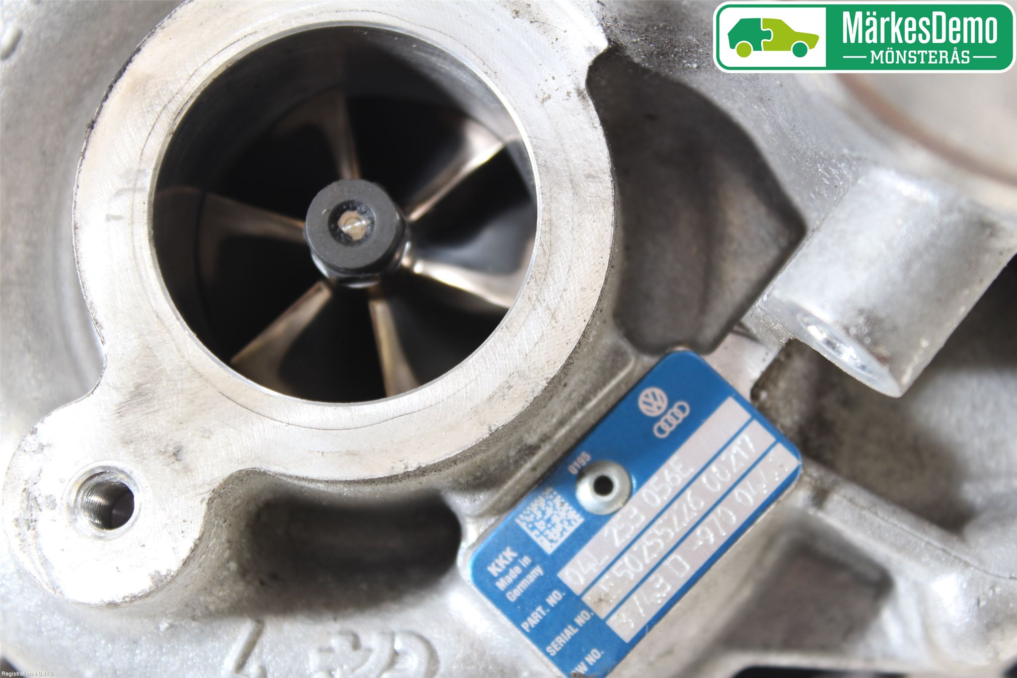 Audi A6/S6 4G 11-18 Turboaggregat