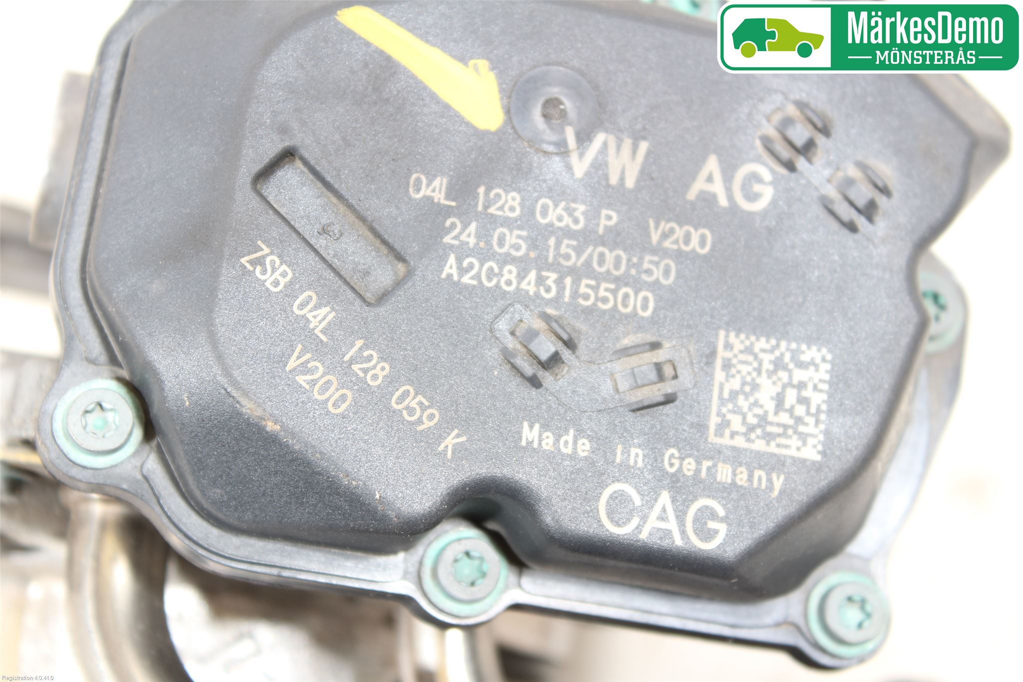 Audi A6/S6 4G 11-18 Injspjällhus