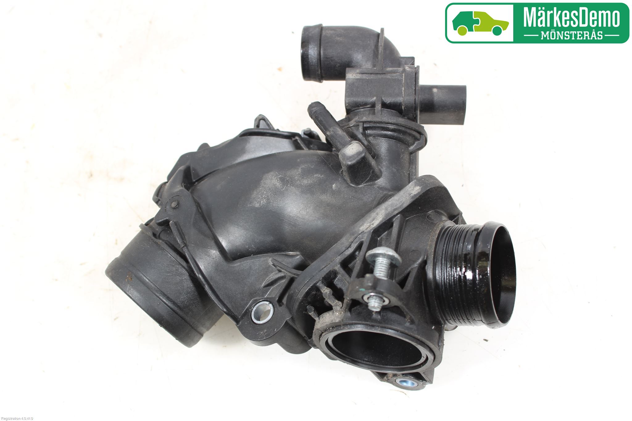 Audi A6/S6 4G 11-18 Laddluft-Intercoolerrör