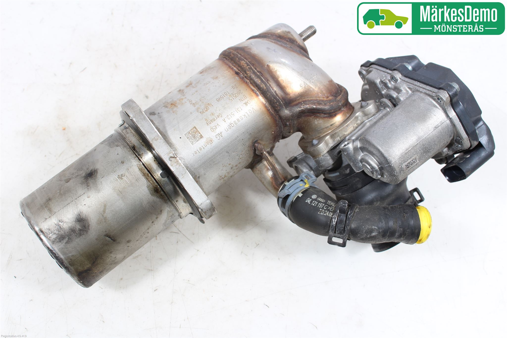 Audi A6/S6 4G 11-18 Avgaskylare