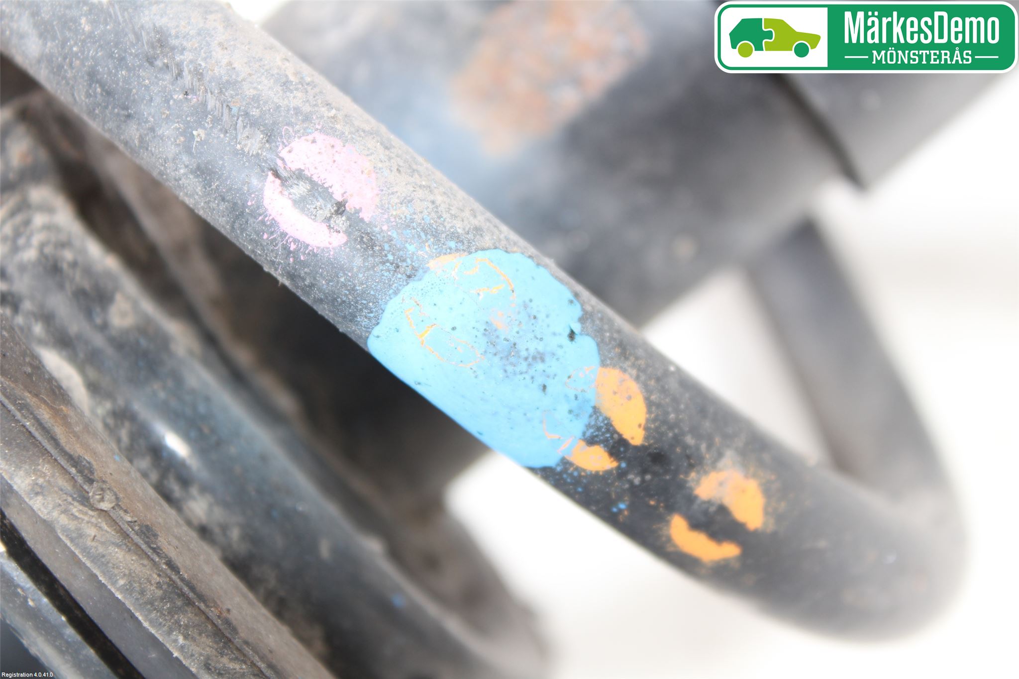 Audi A6/S6 4G 11-18 Fjäderben Fram Höger