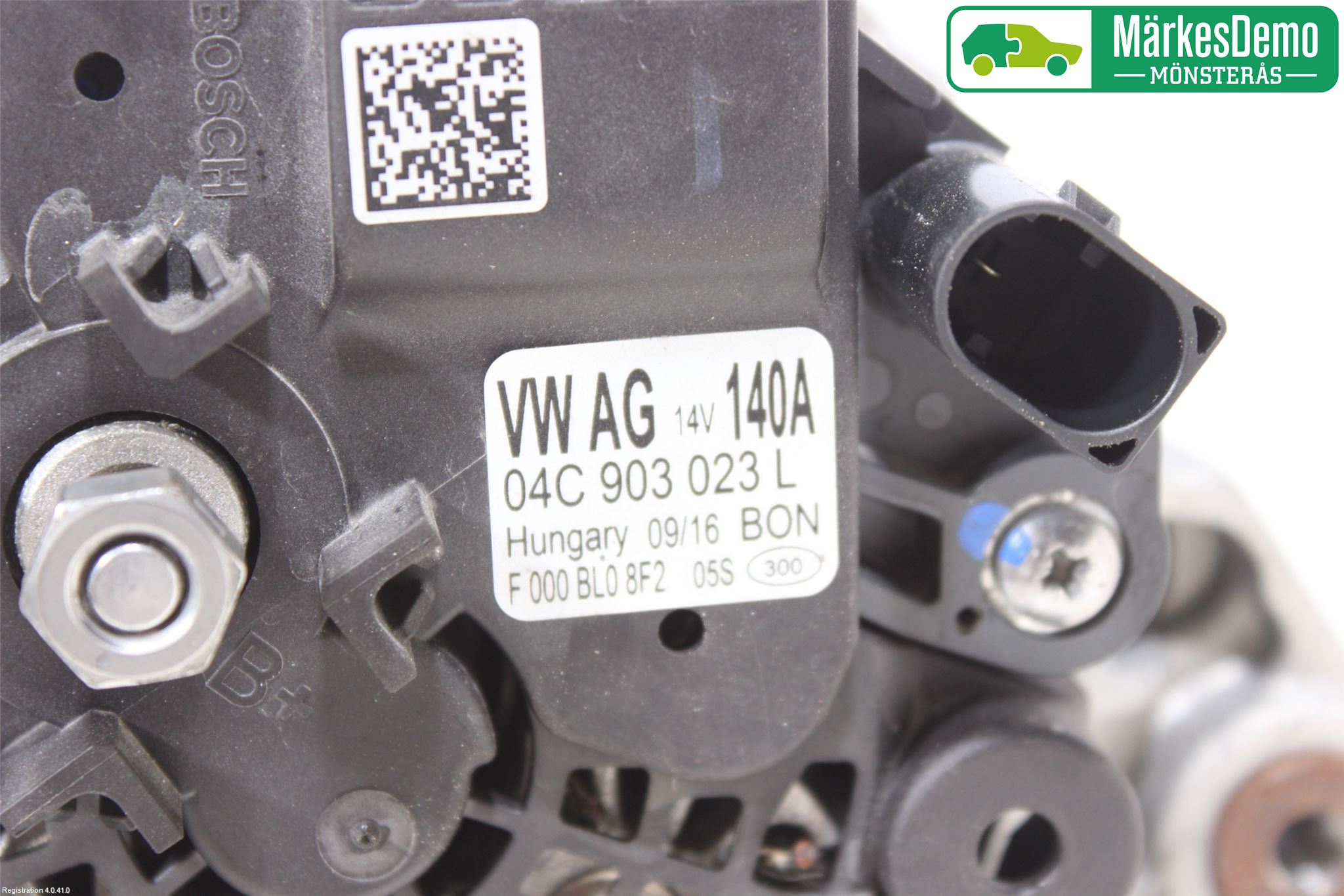 Volkswagen VW PASSAT 15-19 Generator