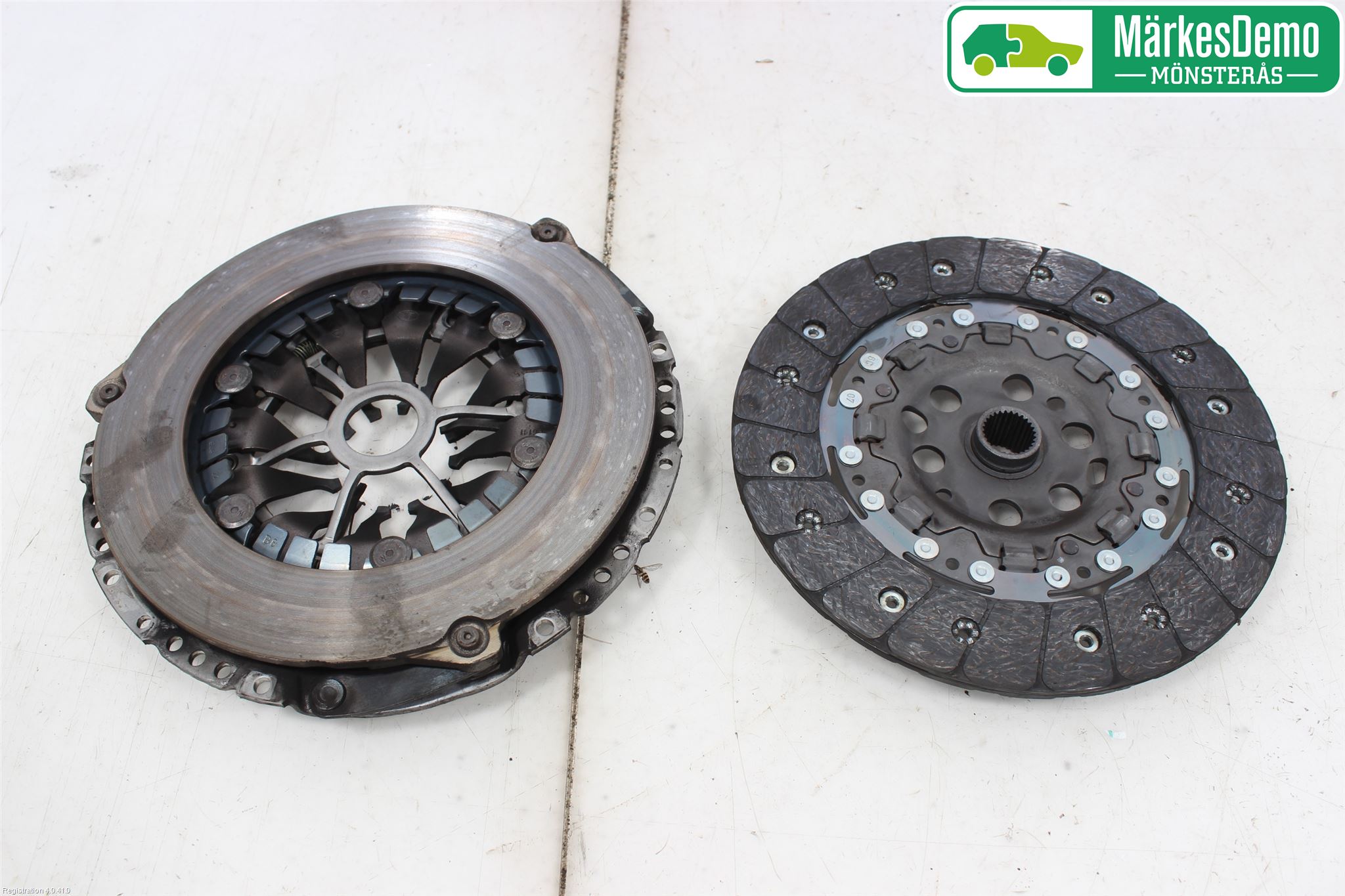 Volkswagen VW PASSAT 15-19 Koppling-Lamell