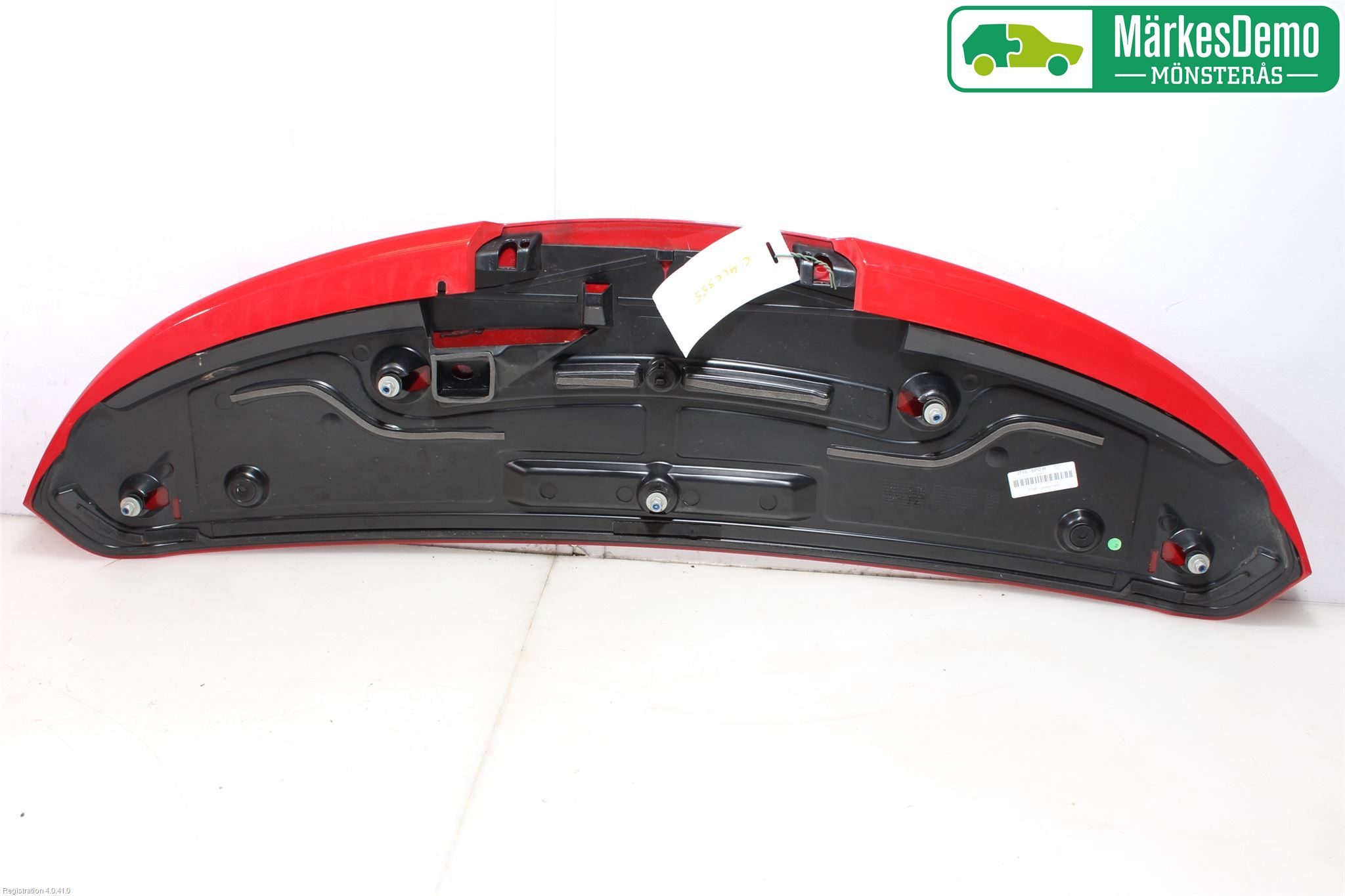 Opel INSIGNIA 09-16 Spoiler Baklucka