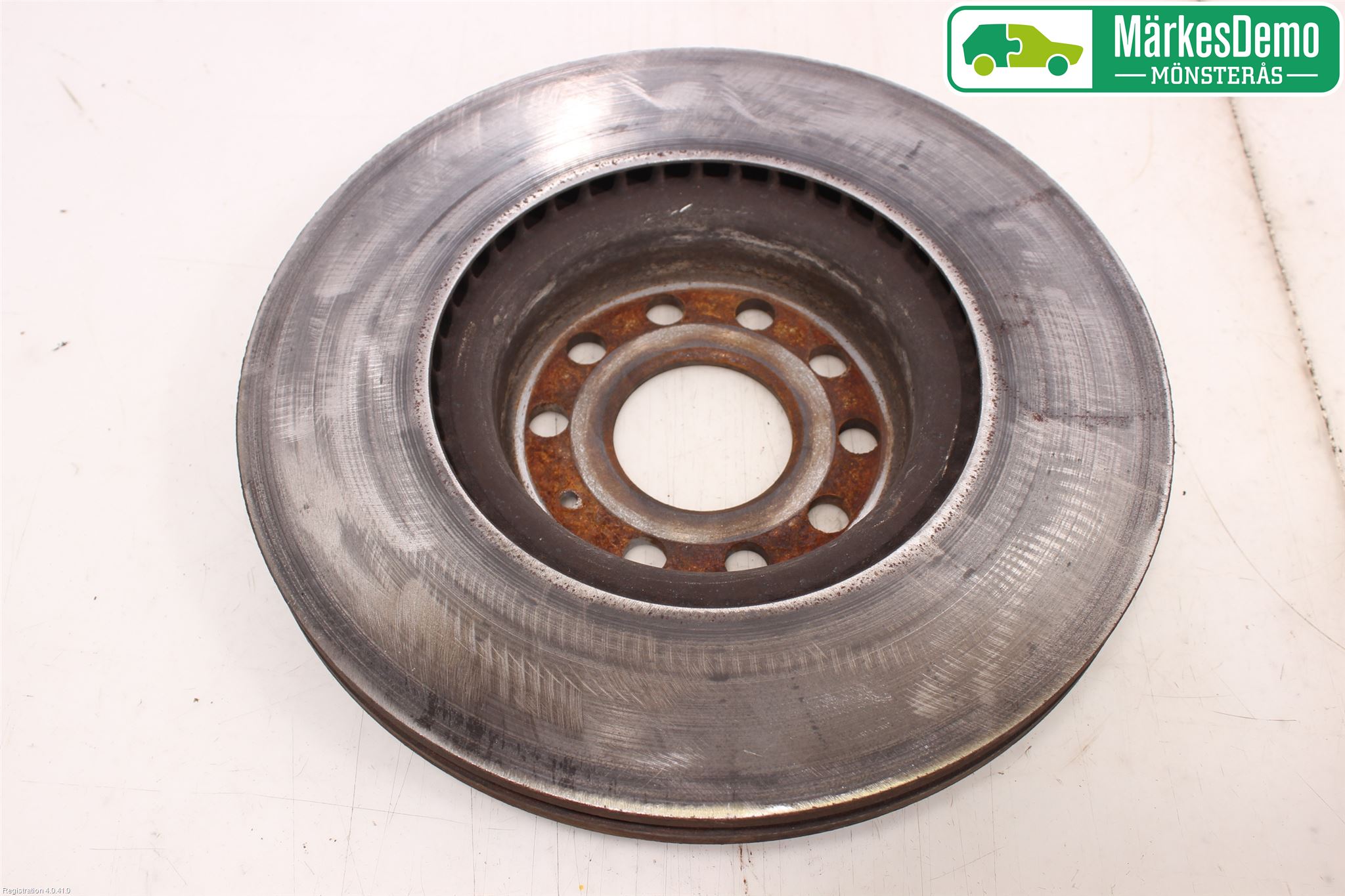 Volkswagen VW PASSAT 15-19 Bromsskiva Fram