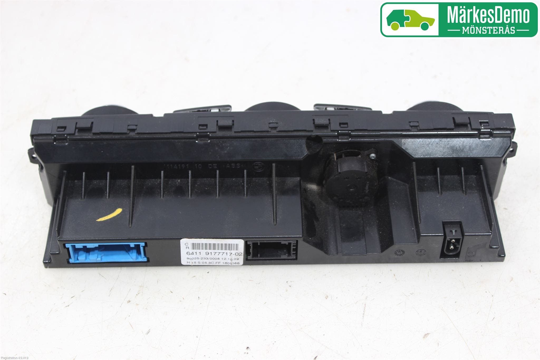 BMW 5 E60/61 Sed/Tou 02-10 Ac Styrenhet Ac Manöveren