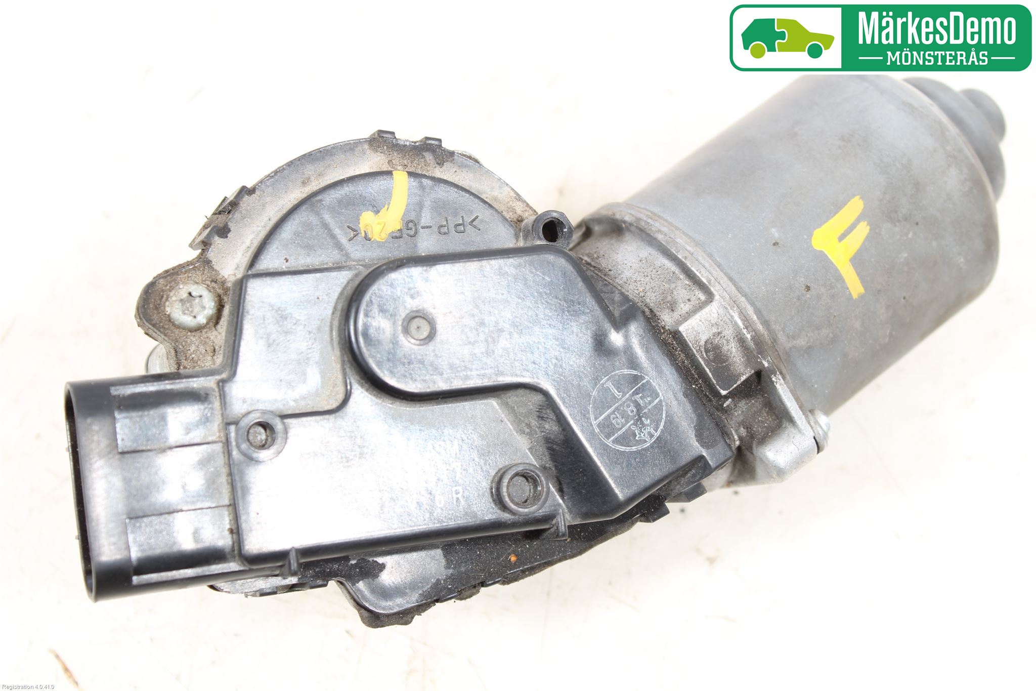 Opel INSIGNIA 09-16 Torkarmotor Vindruta