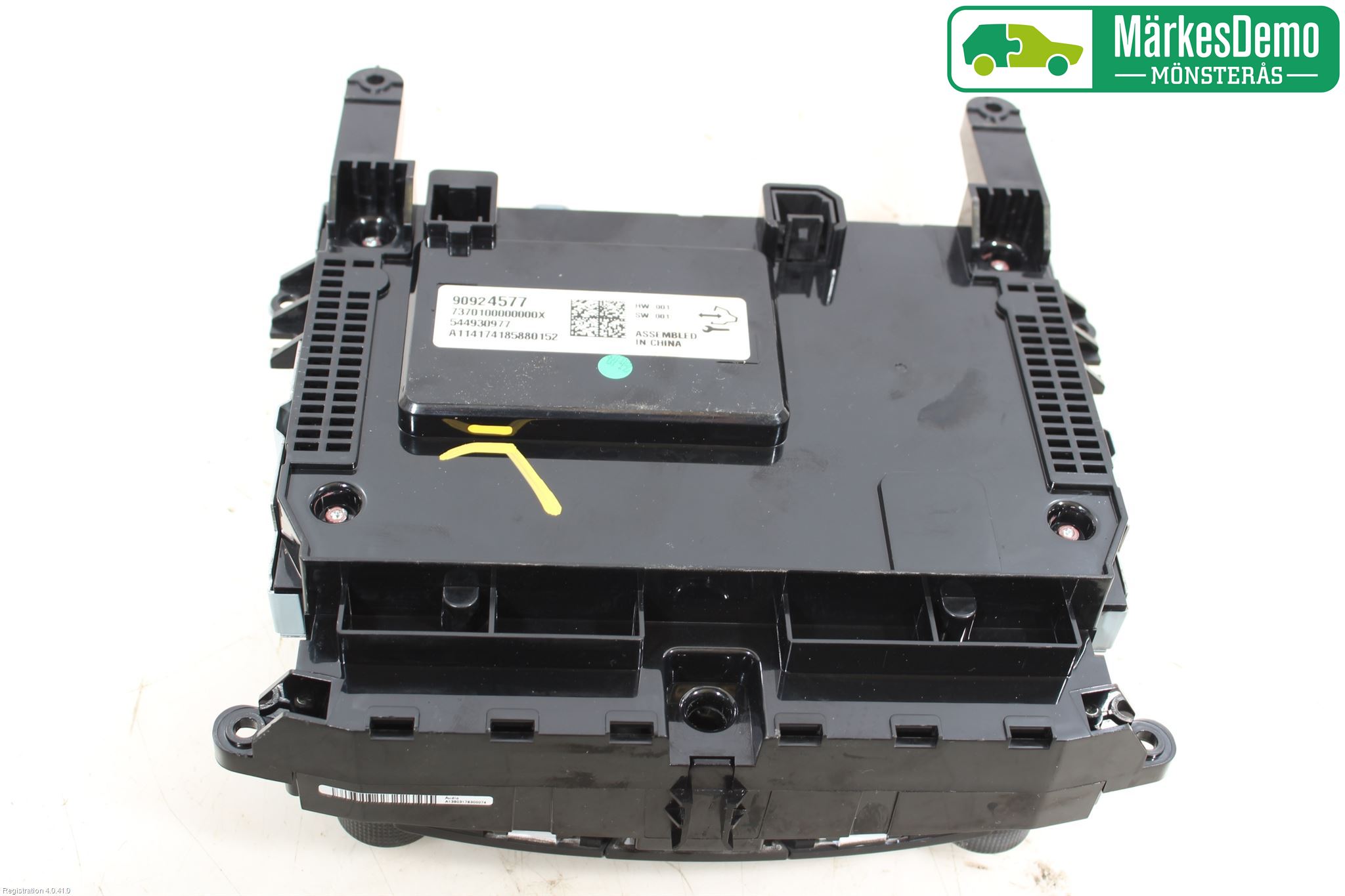 Opel INSIGNIA 09-16 Färddator