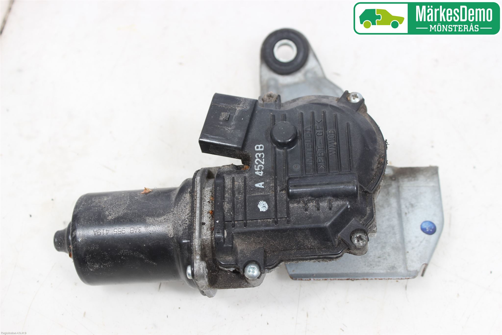 Volkswagen VW PASSAT 11-14 Torkarmotor Vindruta