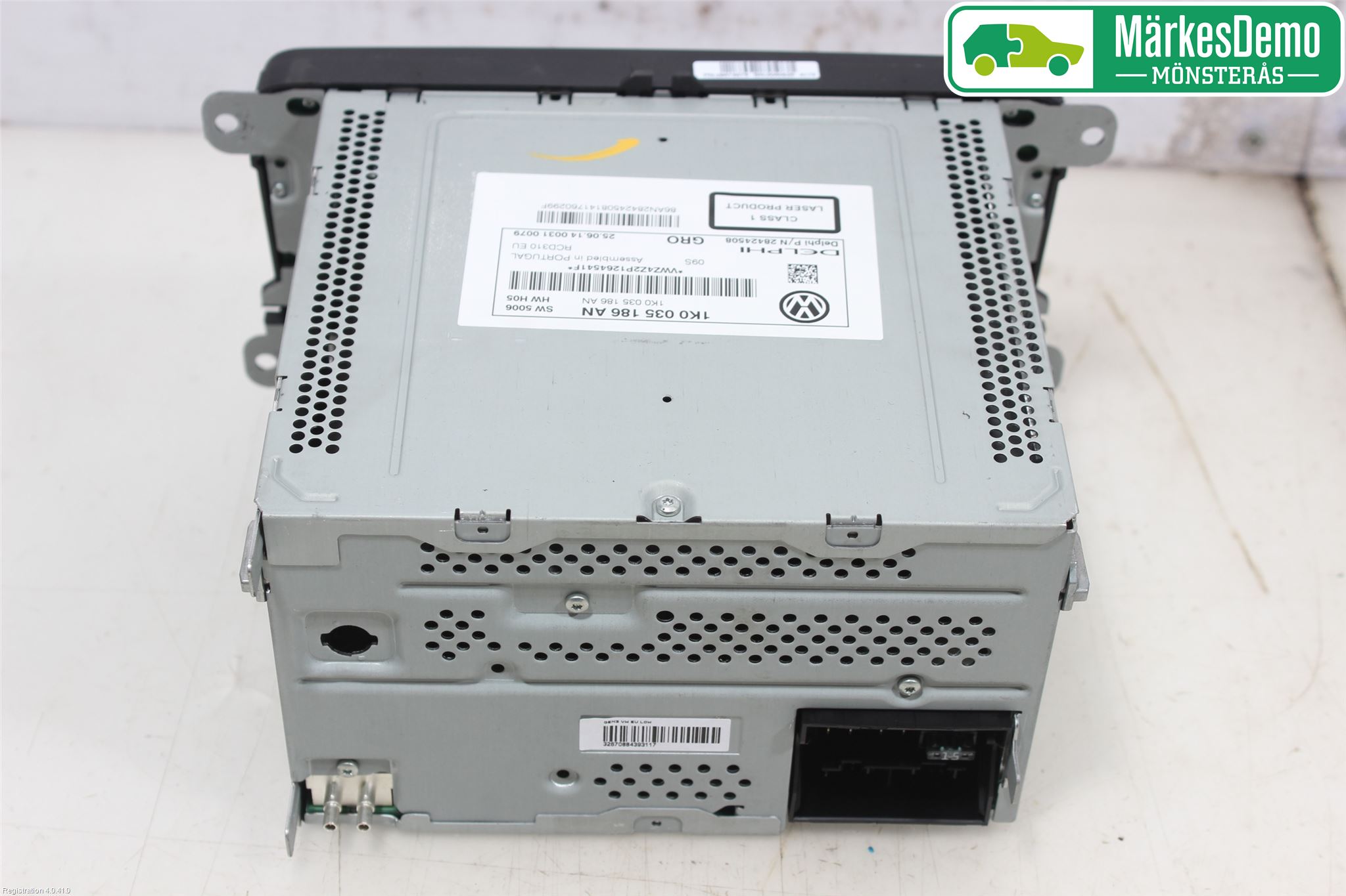Volkswagen VW PASSAT 11-14 Radio