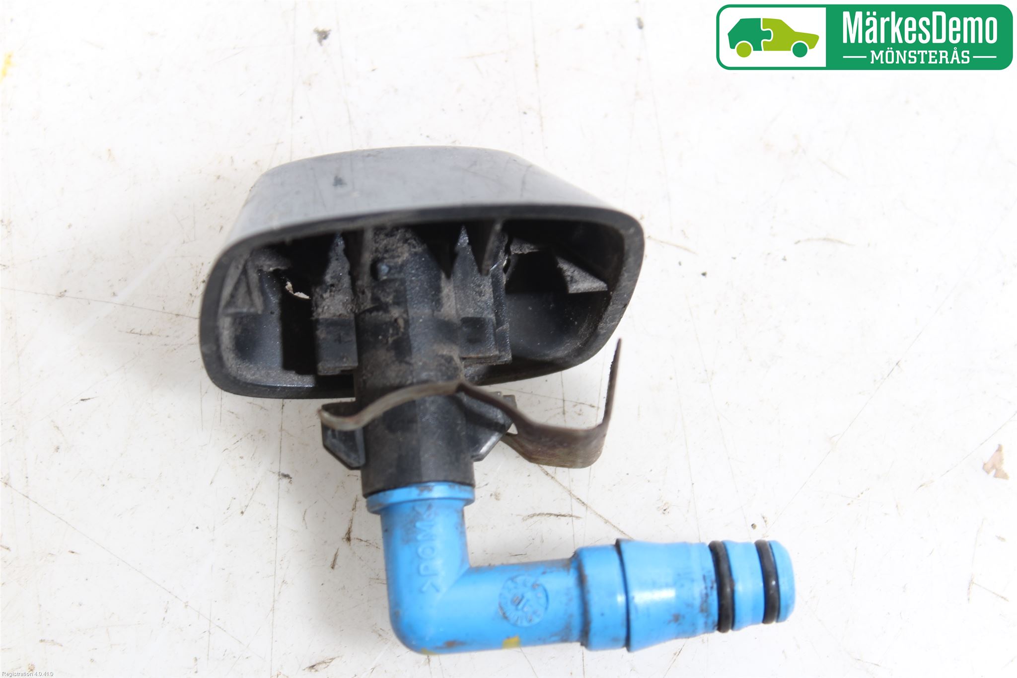 Saab 9-3 VER 2 Spolarmunstycke Strålkastare