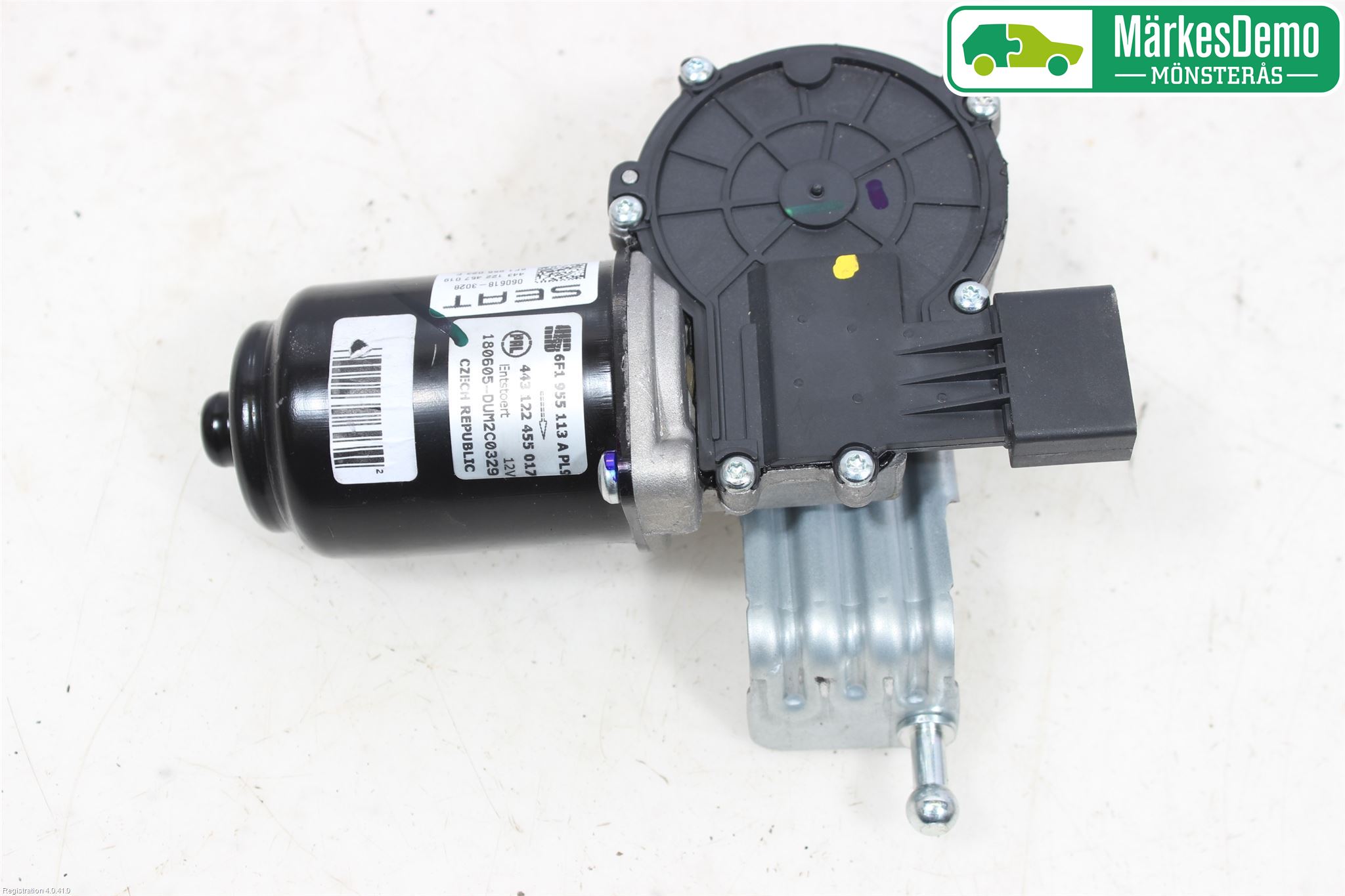Seat IBIZA V 17-20 Torkarmotor Vindruta