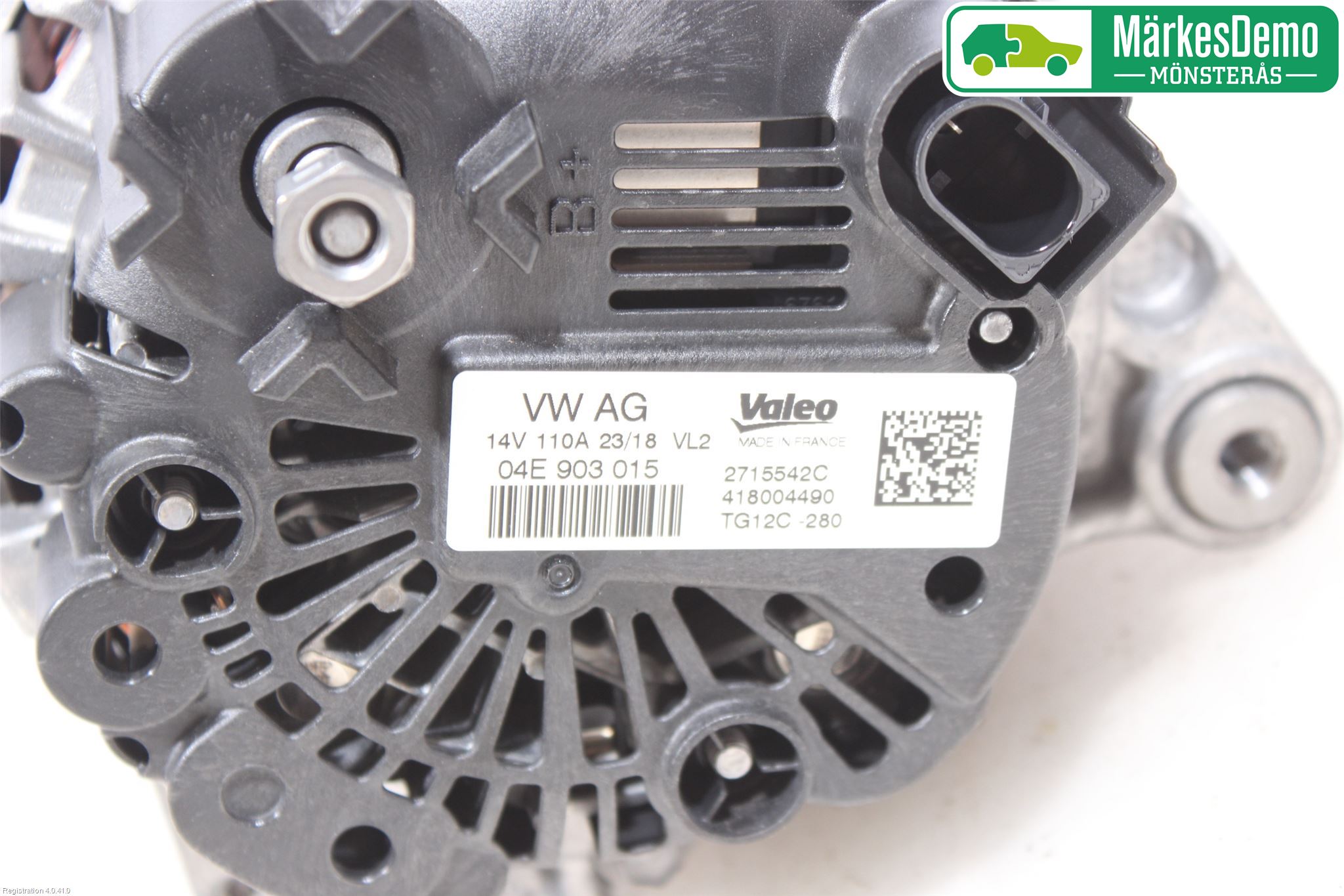 Seat IBIZA V 17-20 Generator