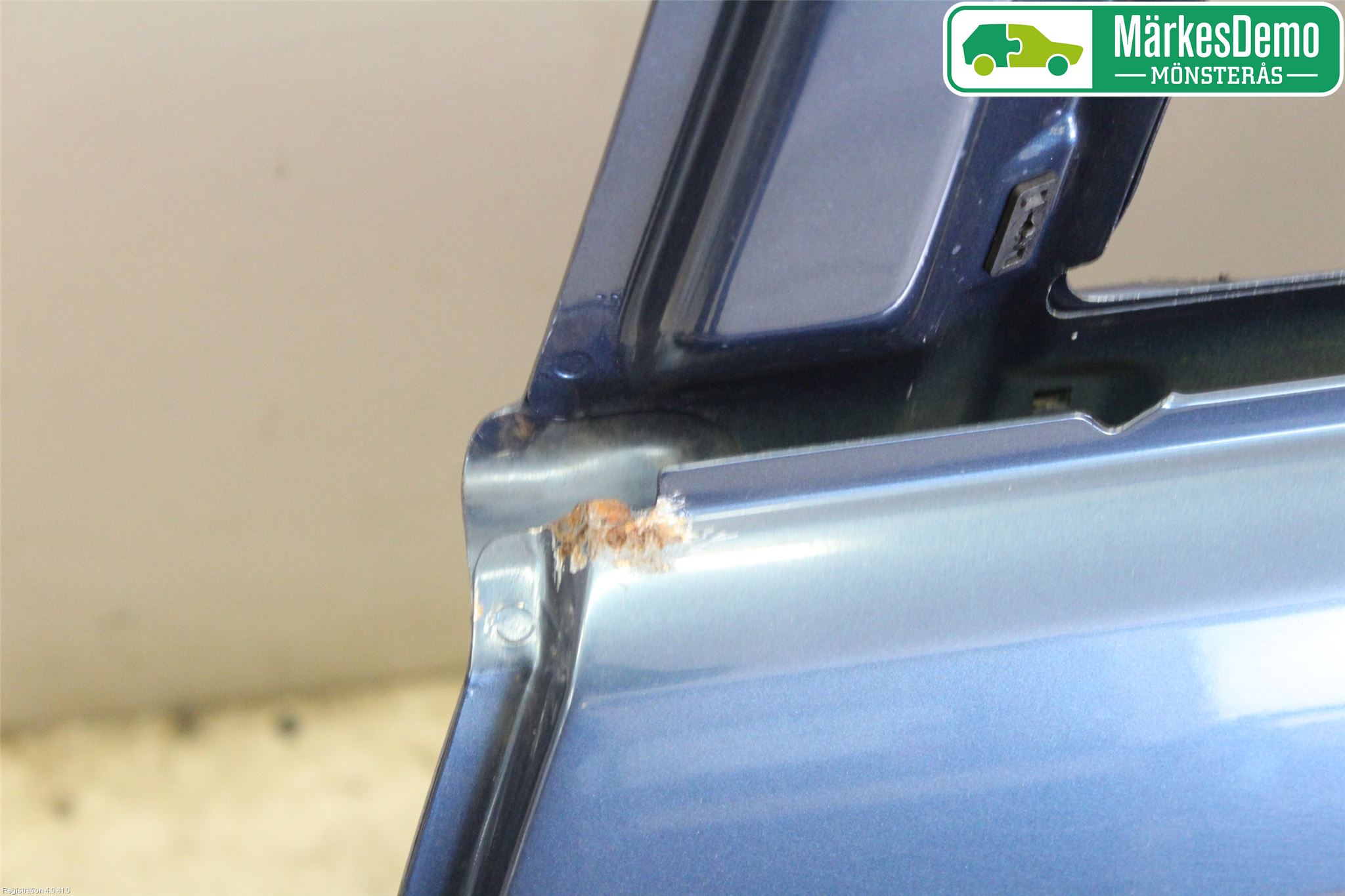 Saab 9-3 VER 2 Dörr Bak Vänster