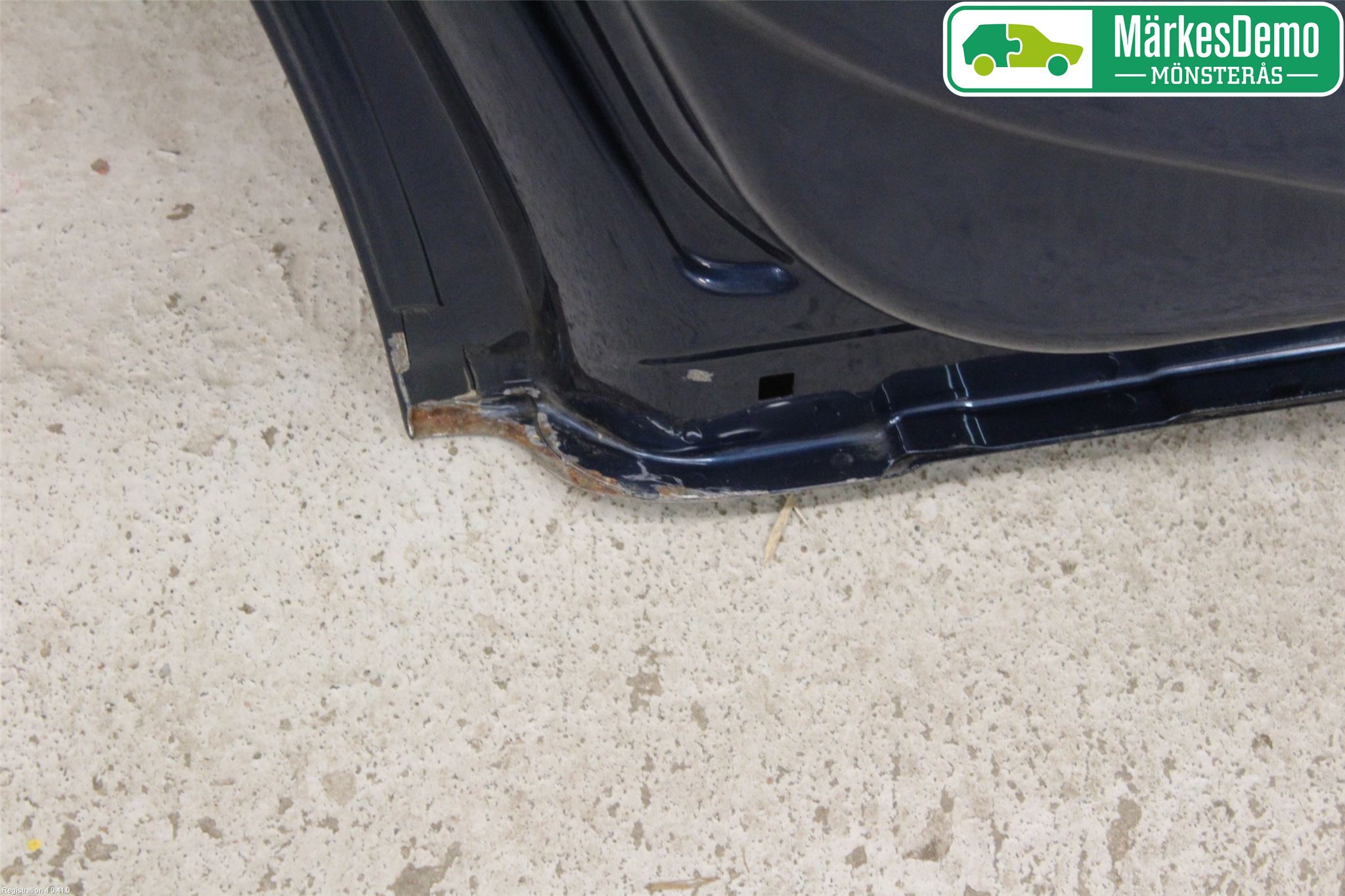 Saab 9-3 VER 2 Dörr Bak Vänster