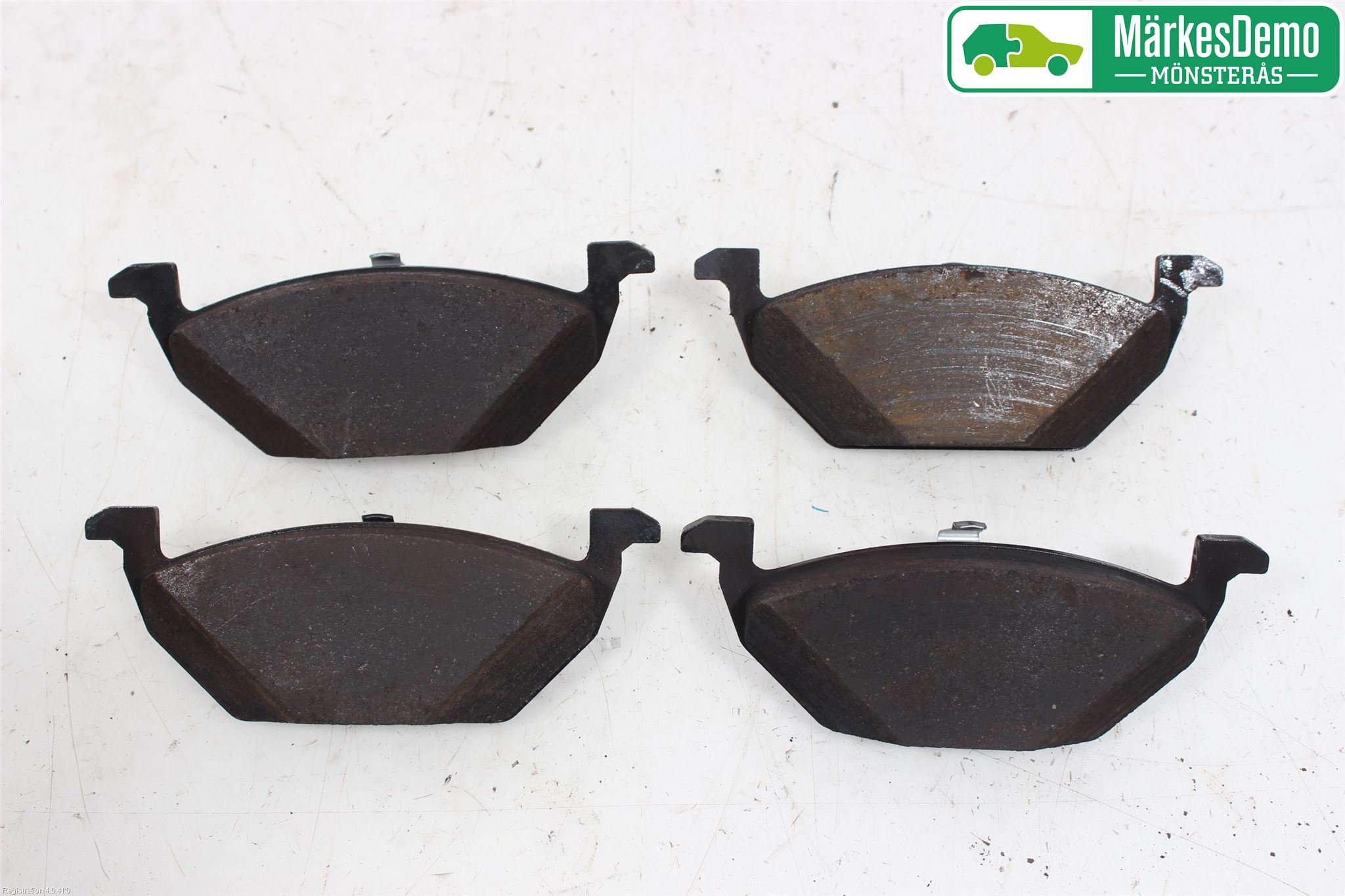 Seat IBIZA V 17-20 Bromsbelägg Fram