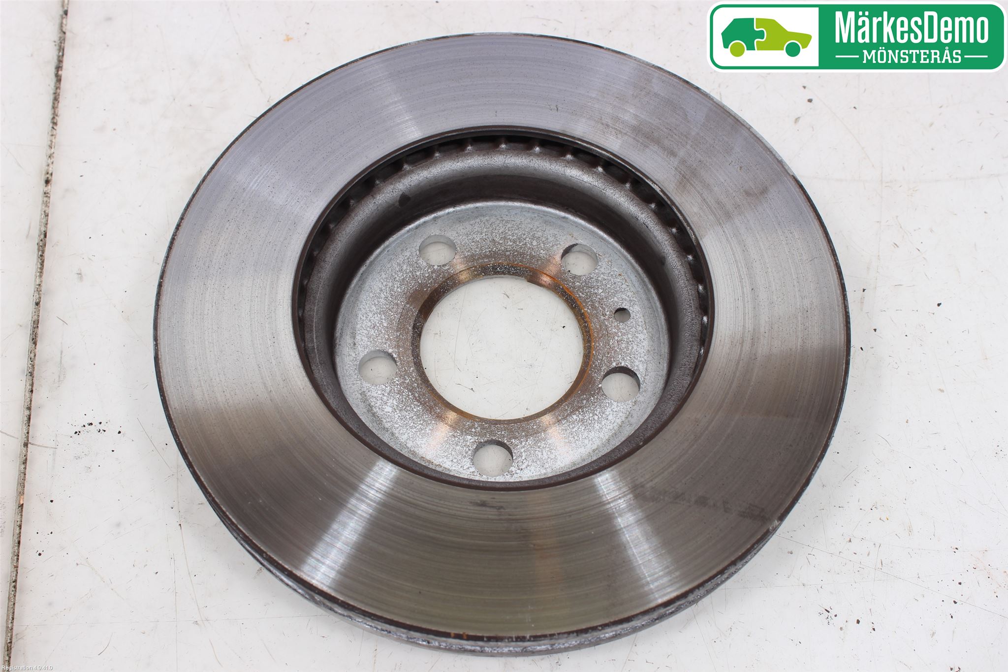 Seat IBIZA V 17-20 Bromsskiva Fram