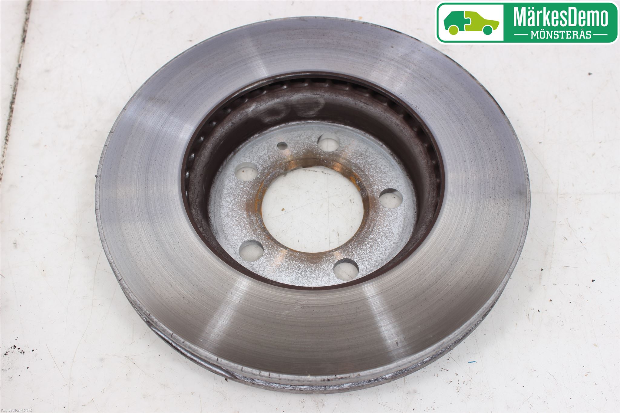 Seat IBIZA V 17-20 Bromsskiva Fram