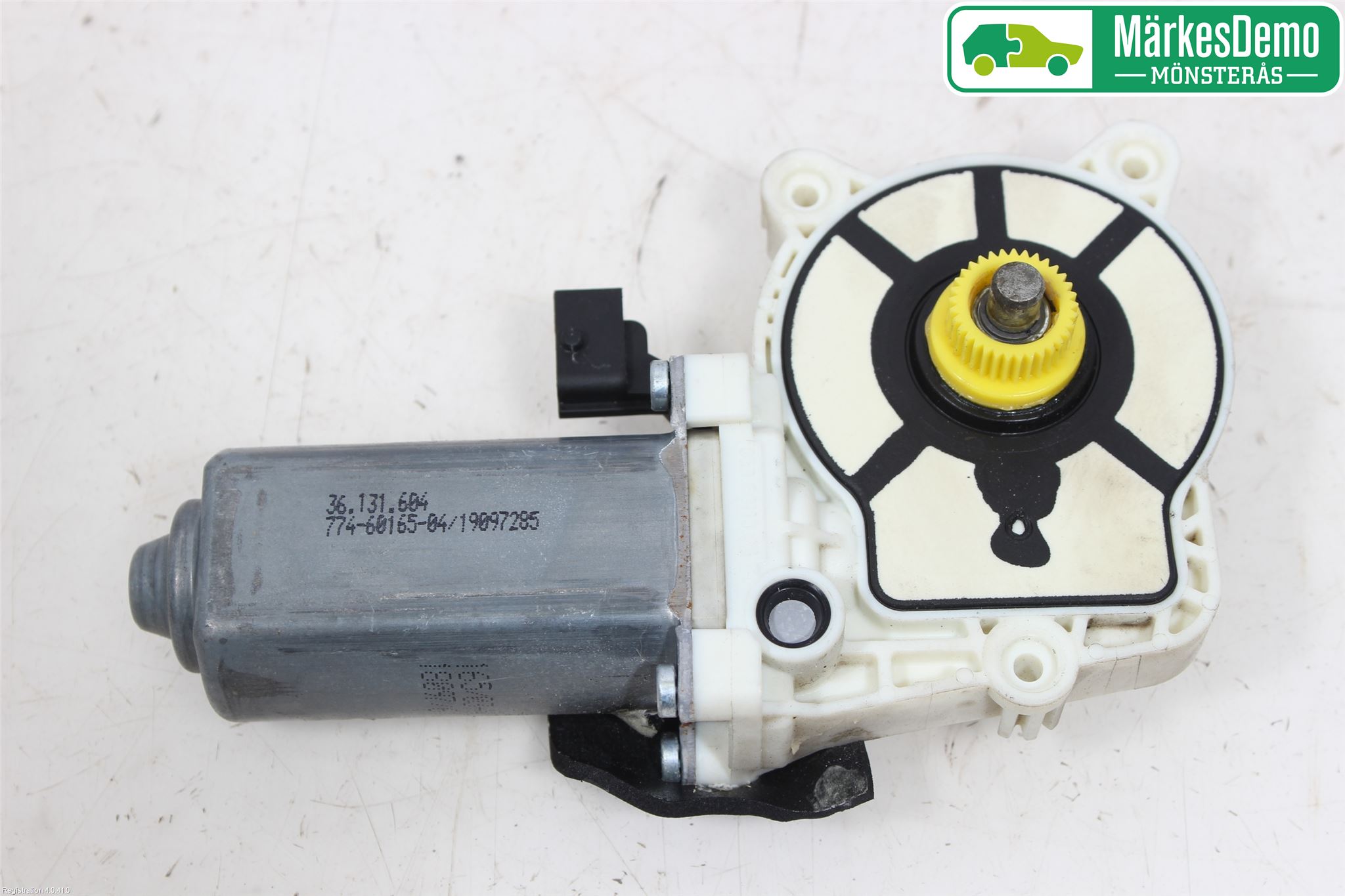 Saab 9-3 VER2/VER3 08-15 Fönsterhissmotor