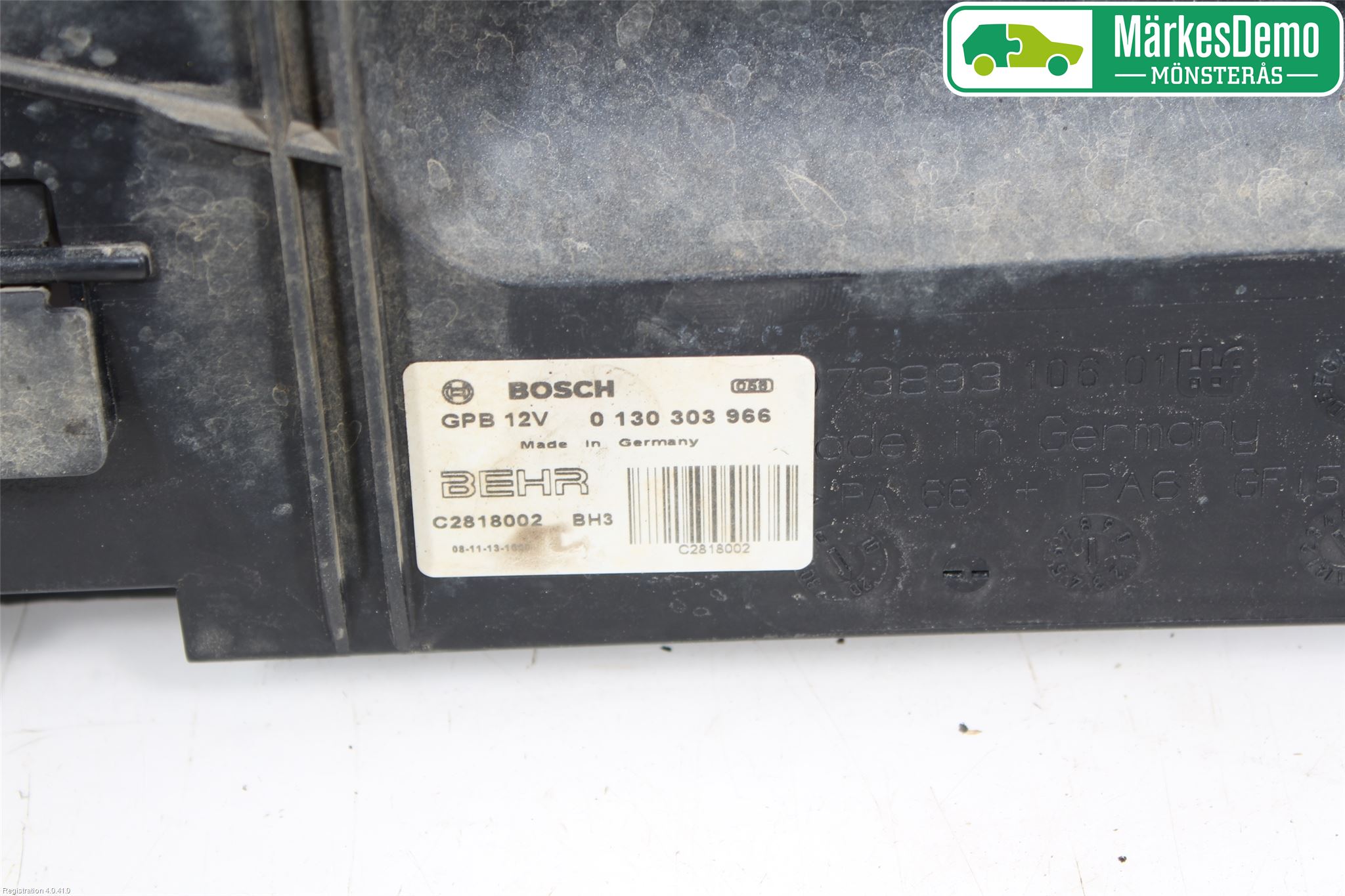 Volkswagen VW TRANSP/CARAVELLE (T5) 04-15 Kylfläkt El