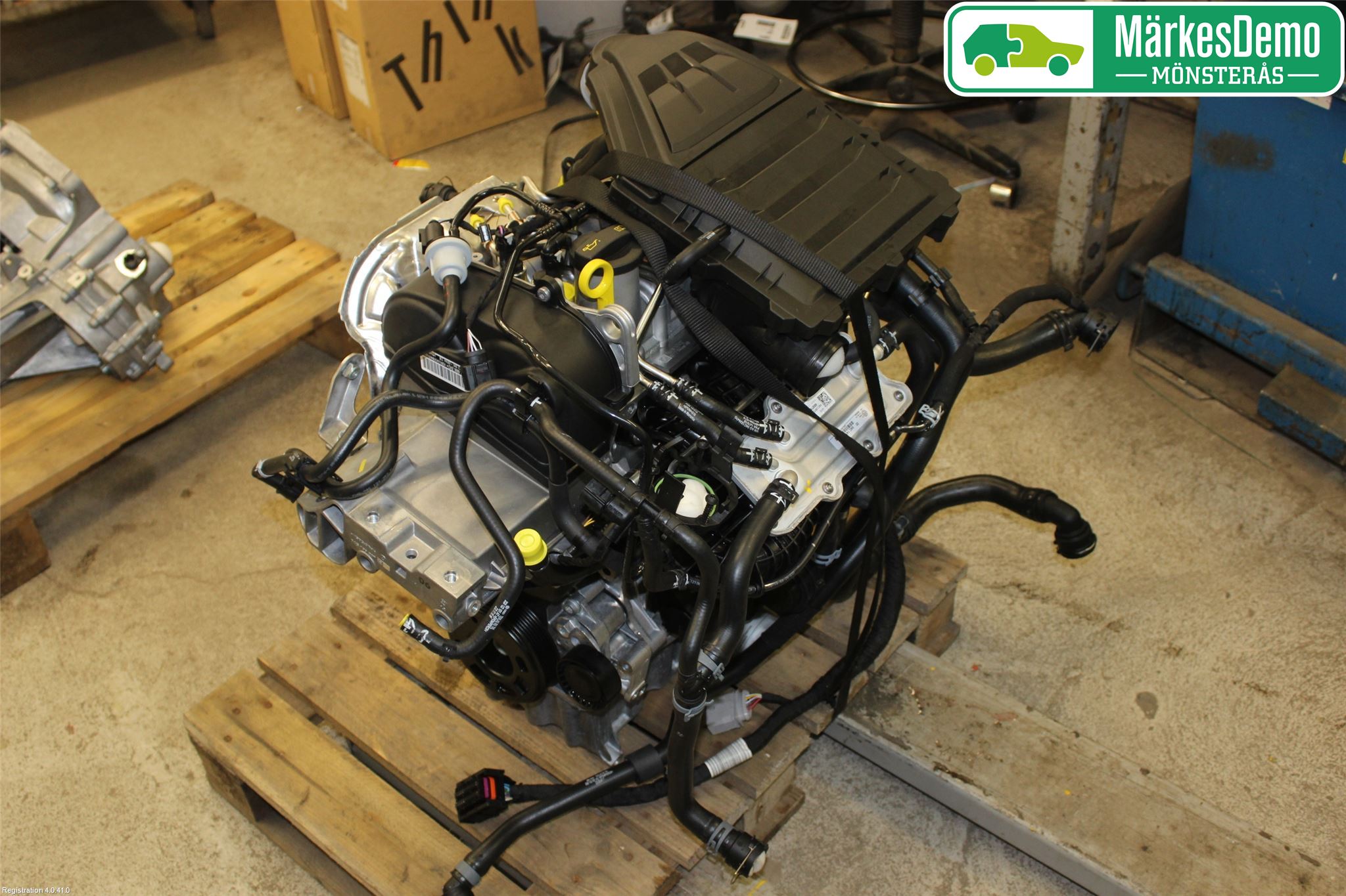 Seat IBIZA V 17-20 Motor Bensin