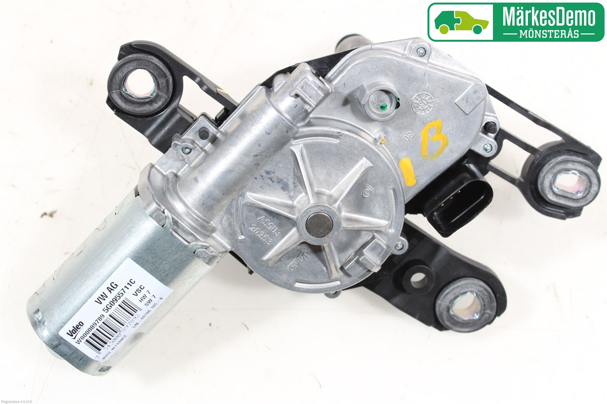 Seat IBIZA V 17-20 Torkarmotor Baklucka