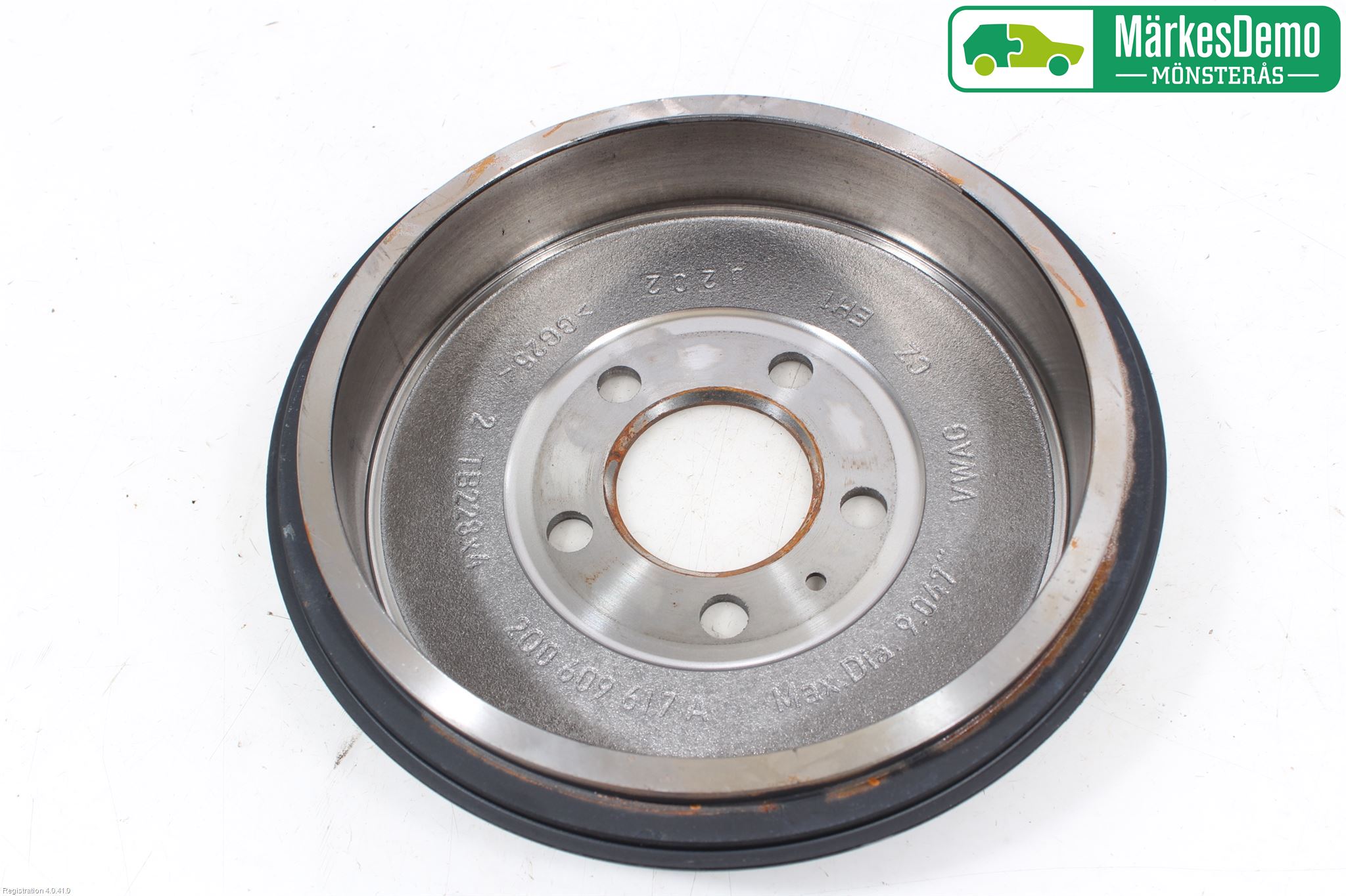 Seat IBIZA V 17-20 Bromstrumma Bak