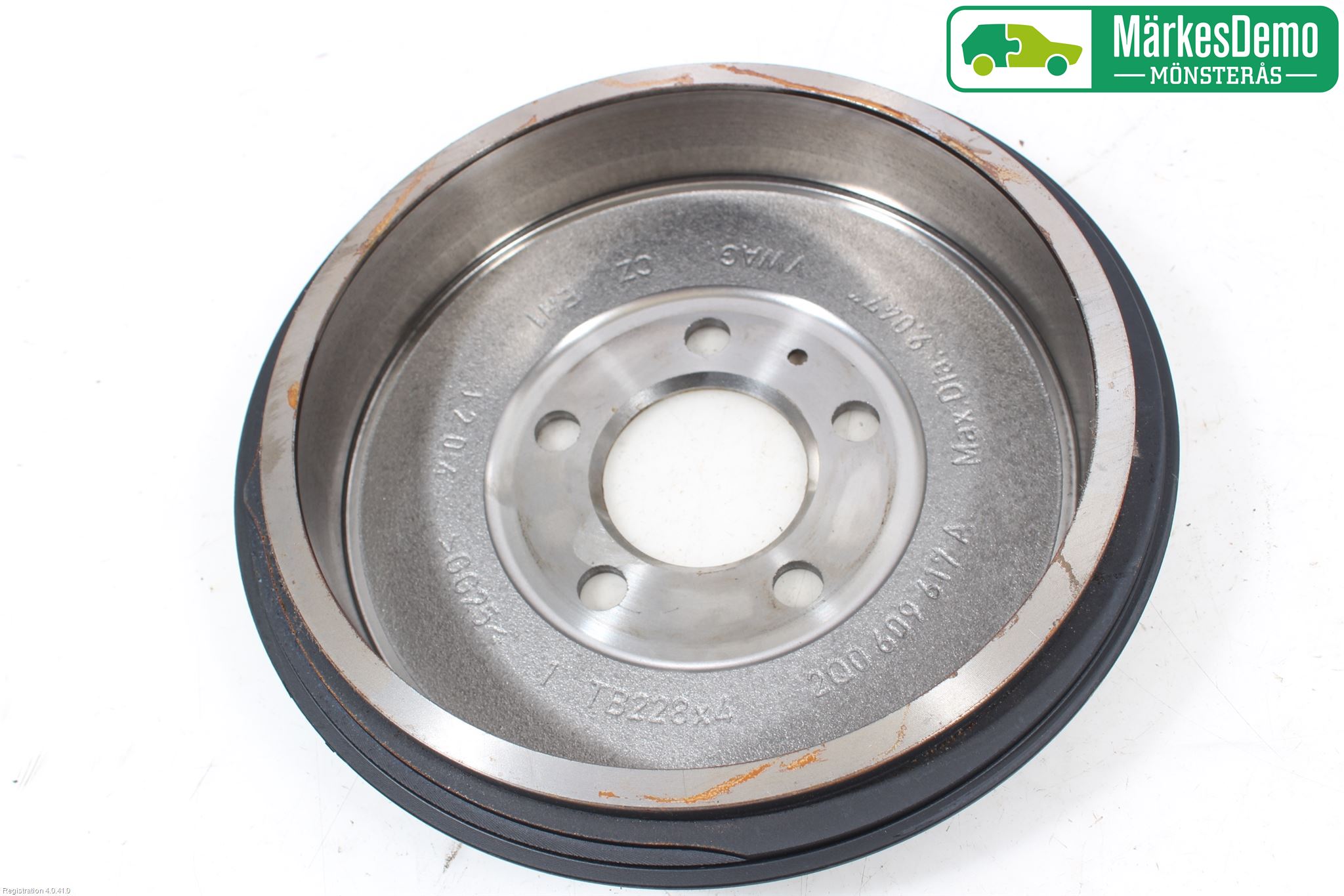 Seat IBIZA V 17-20 Bromstrumma Bak