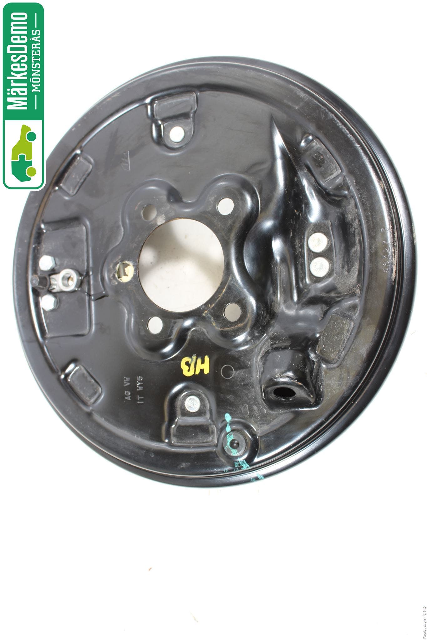 Seat IBIZA V 17-20 Bromssköld Bak