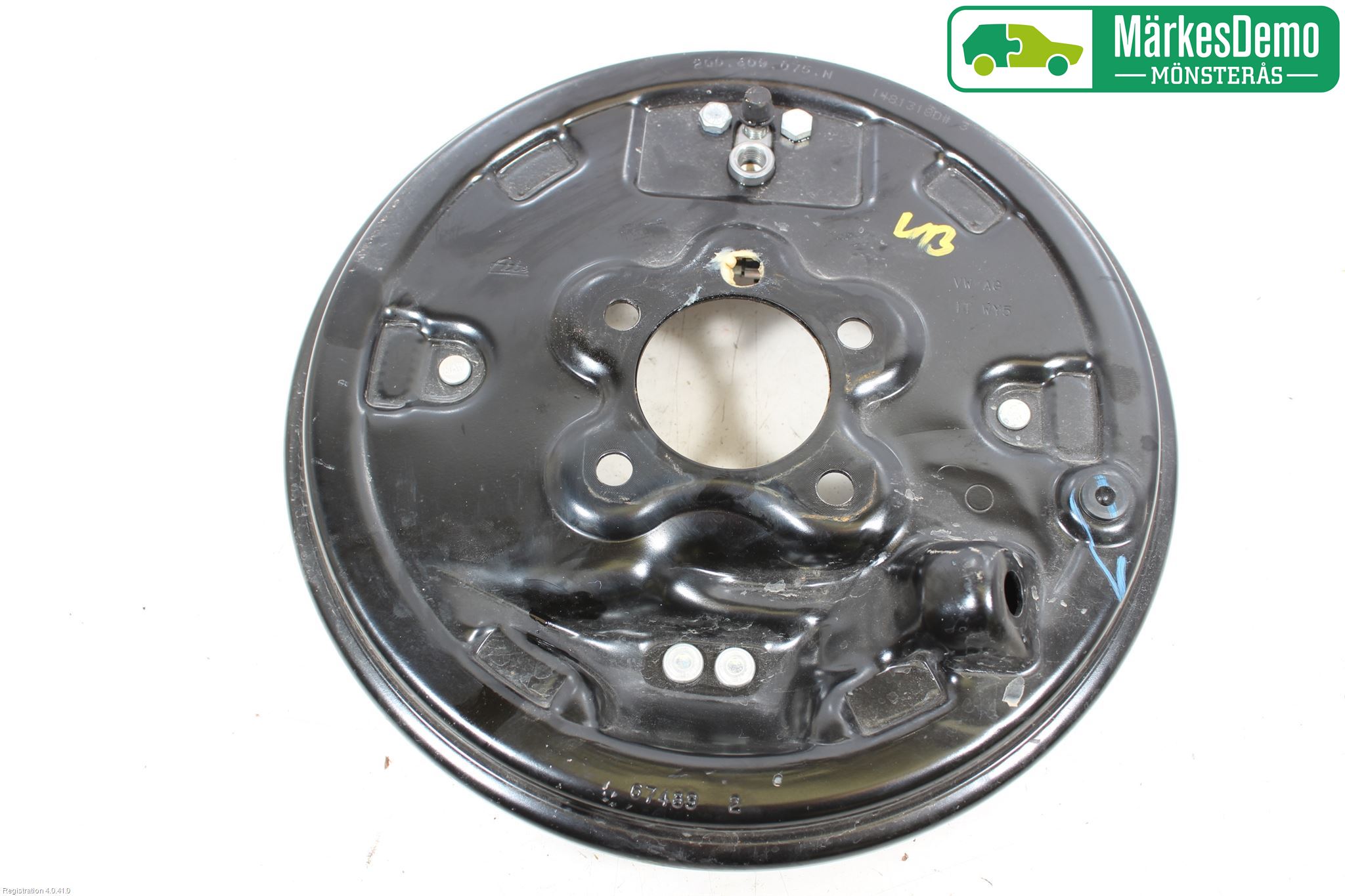 Seat IBIZA V 17-20 Bromssköld Bak