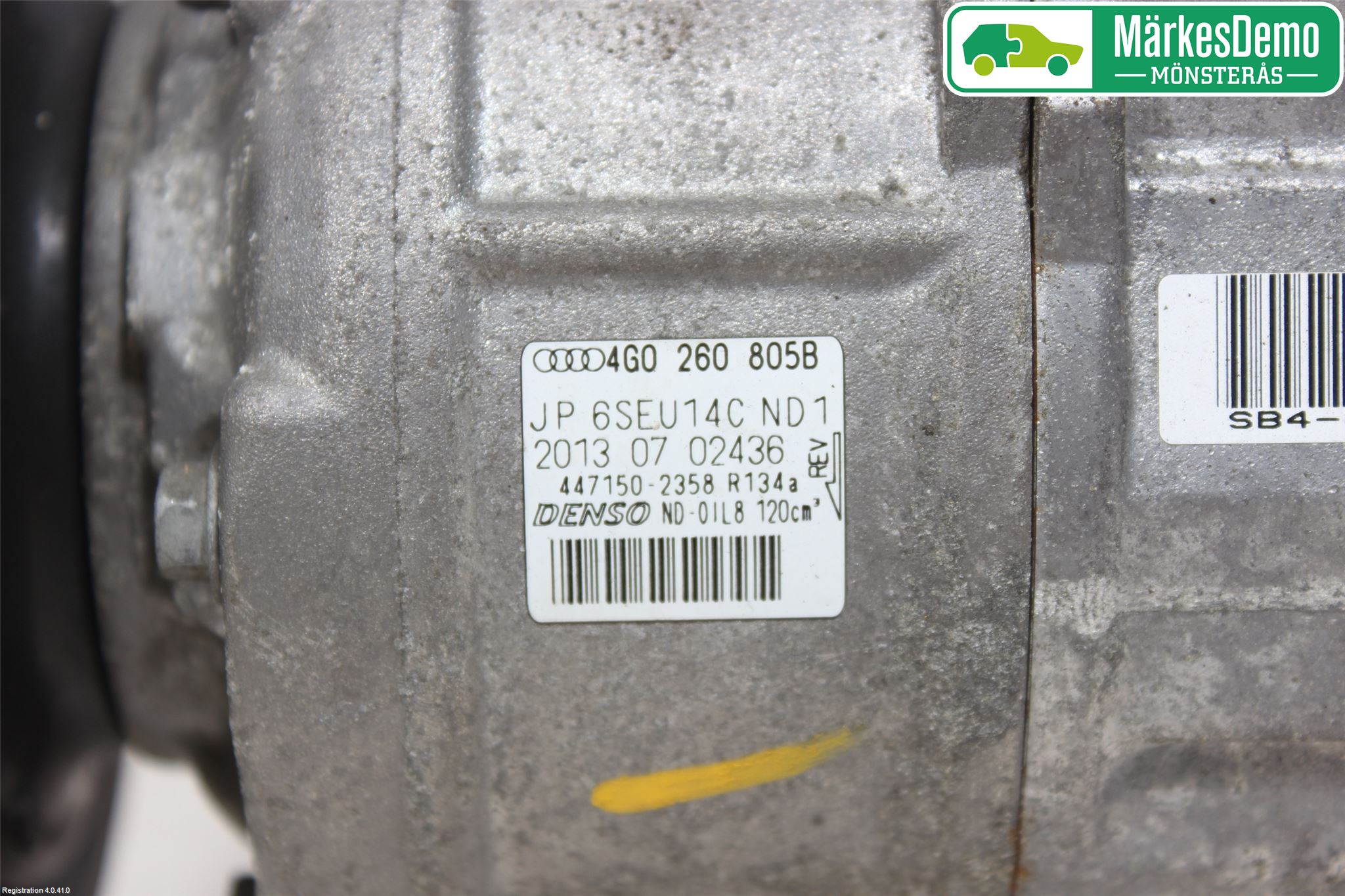 Audi A6 ALLROAD 12-18 Ac Kompressor