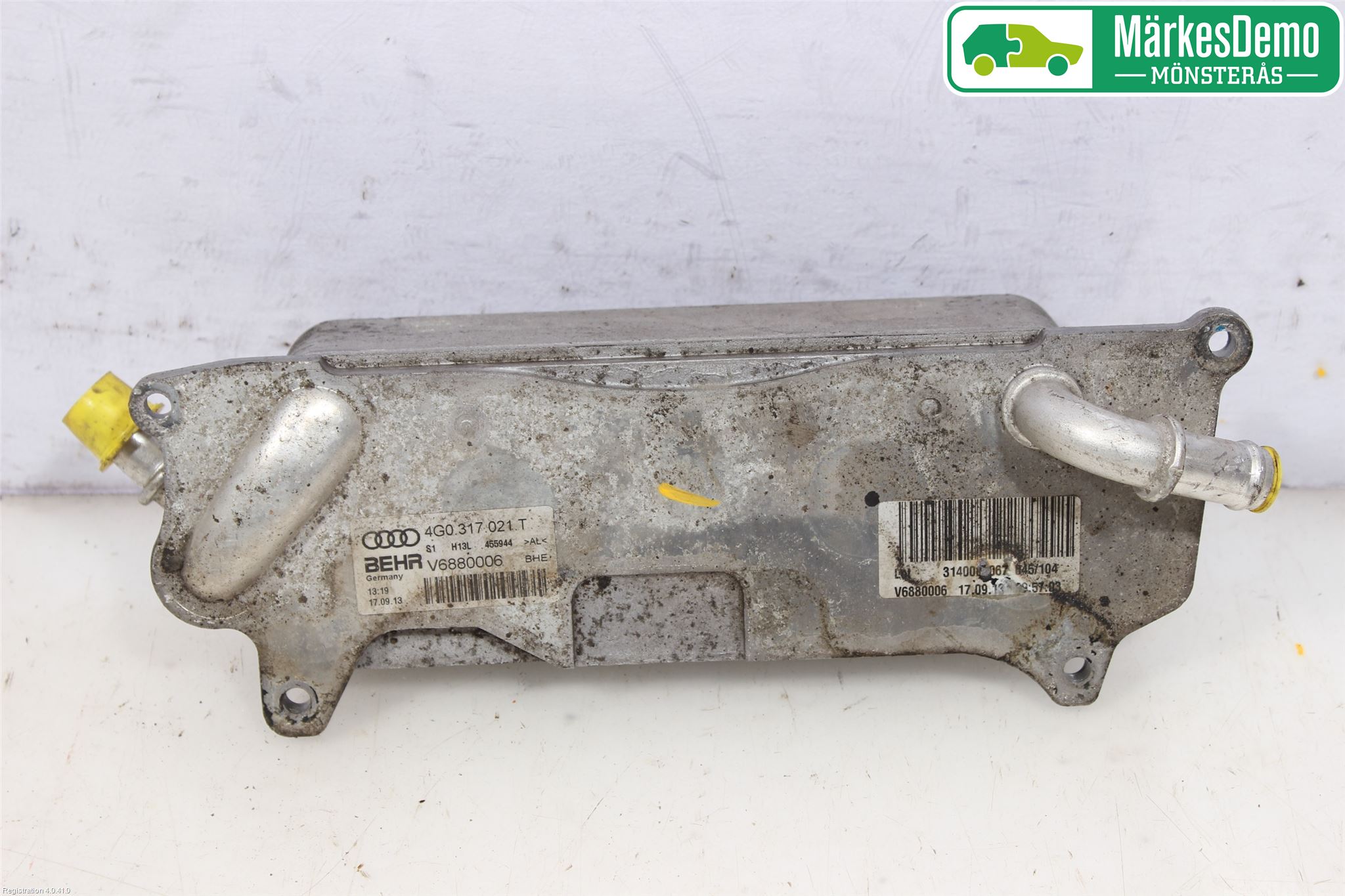 Audi A6 ALLROAD 12-18 Oljekylare Automat