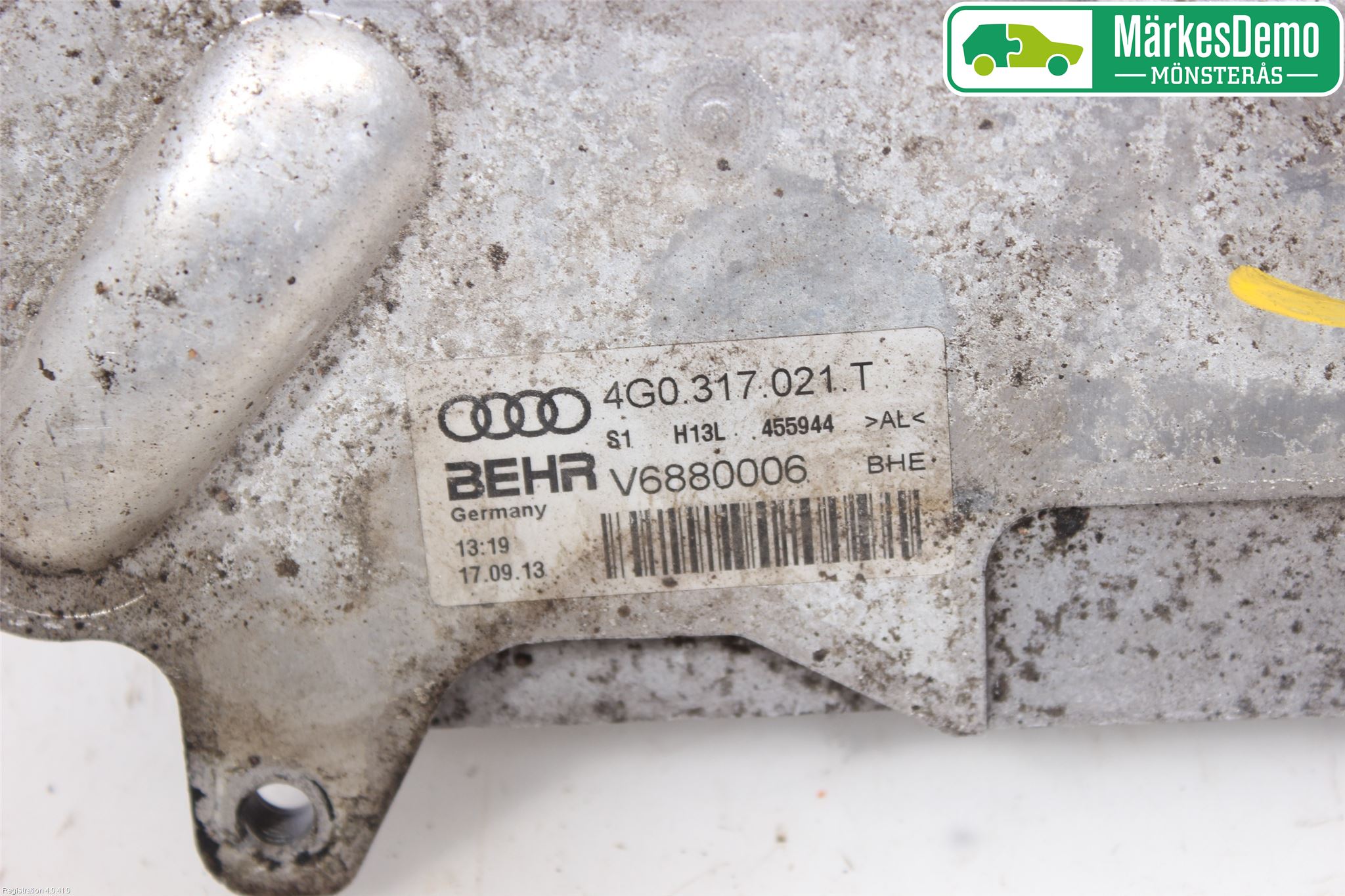 Audi A6 ALLROAD 12-18 Oljekylare Automat